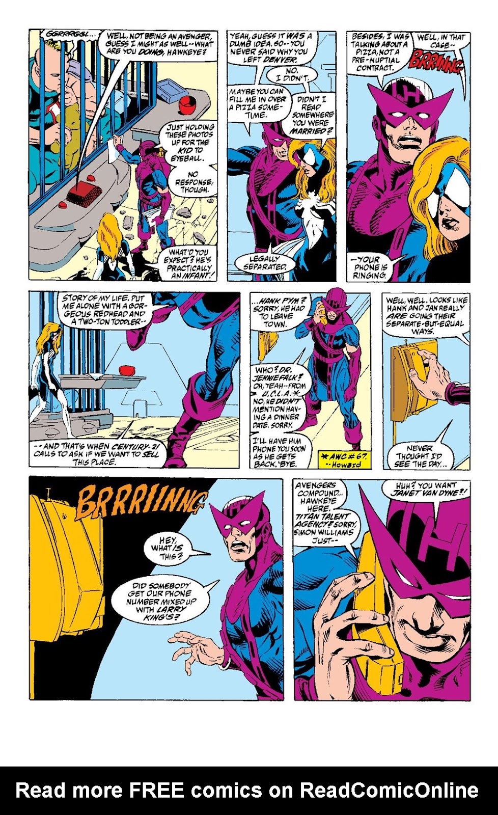 Avengers West Coast Epic Collection: How The West Was Won issue California Screaming (Part 2) - Page 50