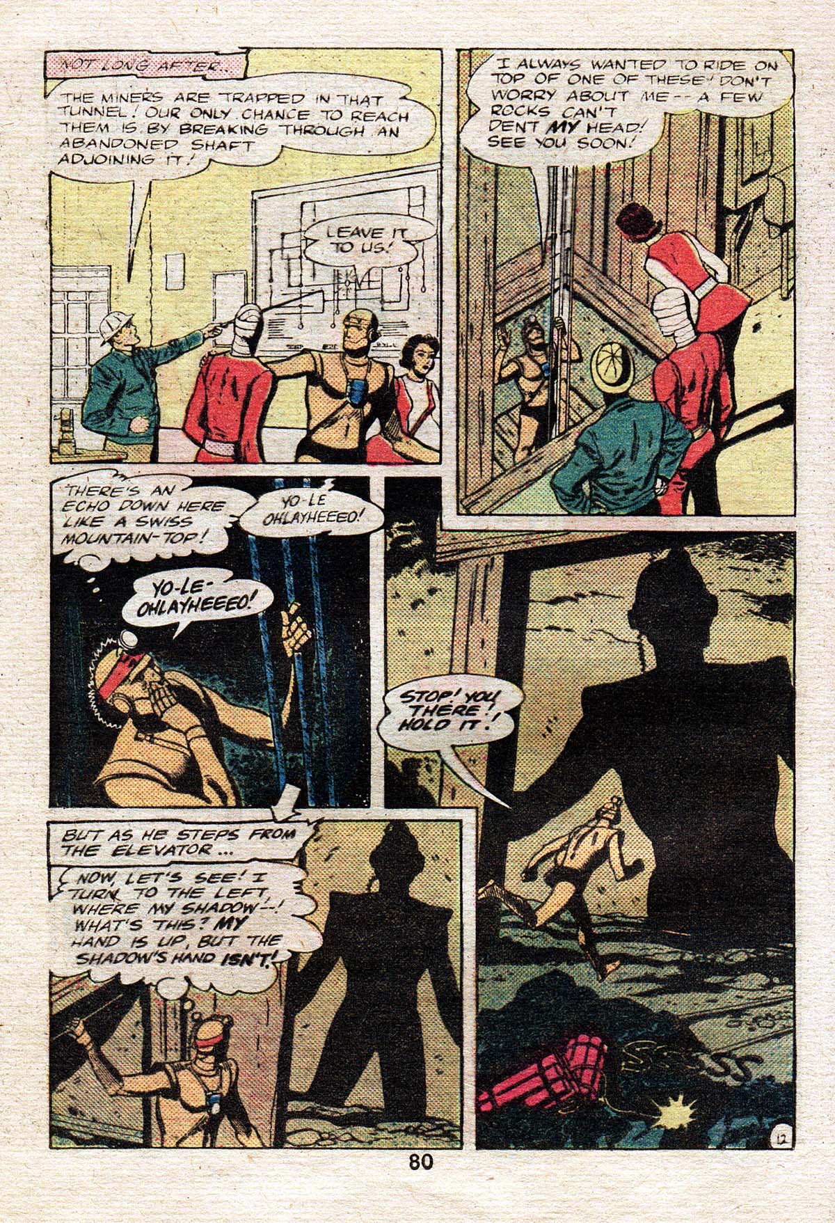 Read online DC Special Blue Ribbon Digest comic -  Issue #19 - 80