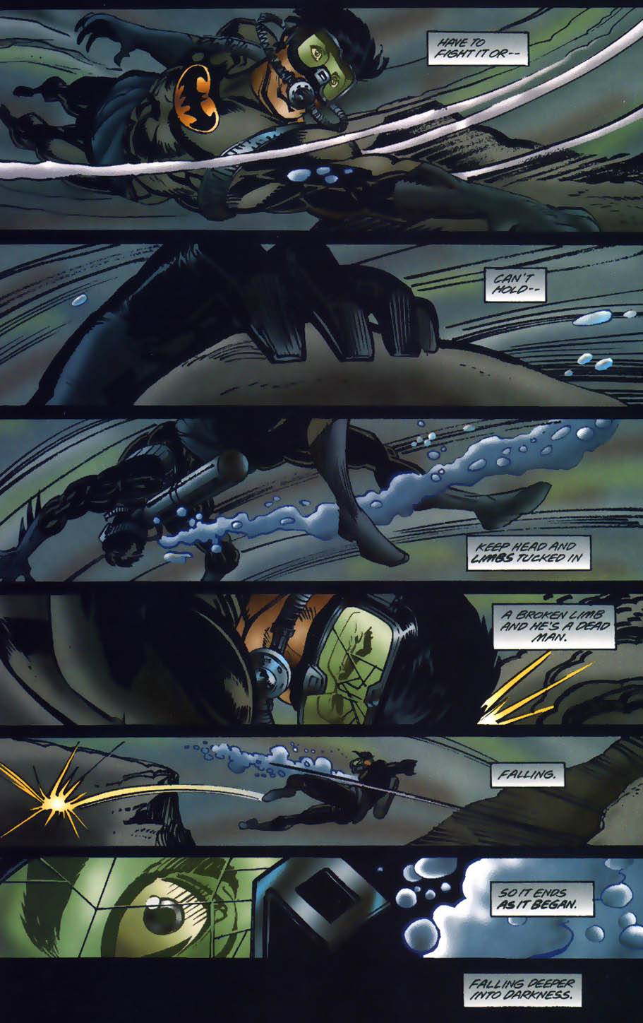 Read online Batman: Cataclysm comic -  Issue #6 - 20