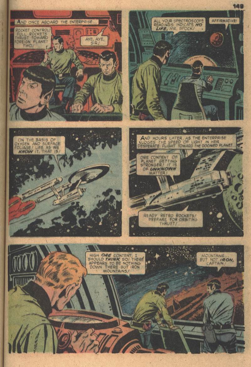 Read online Star Trek: The Enterprise Logs comic -  Issue # TPB 1 - 149