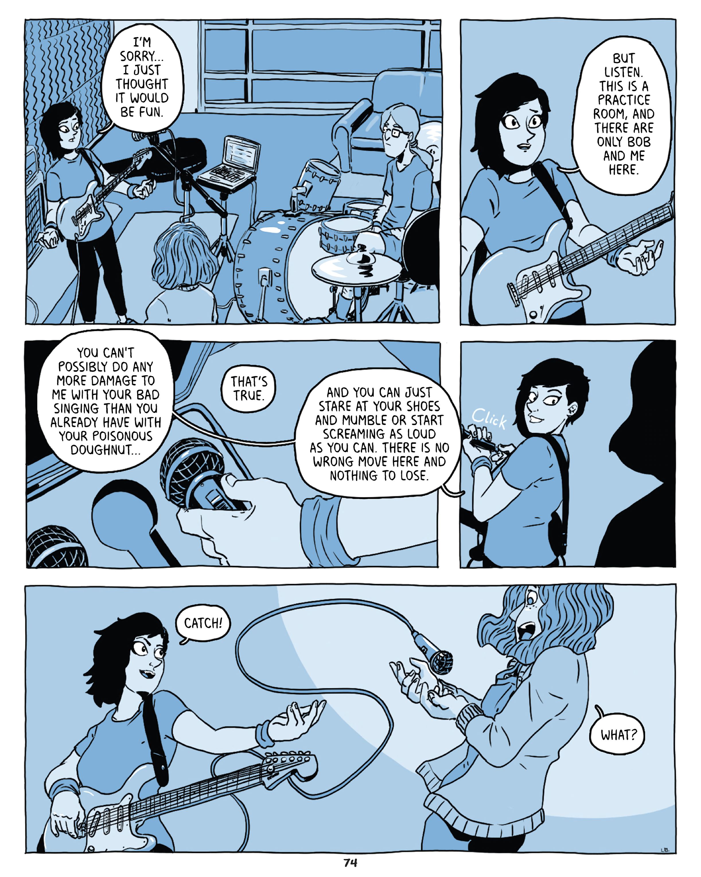 Read online Doughnuts and Doom comic -  Issue # TPB - 76