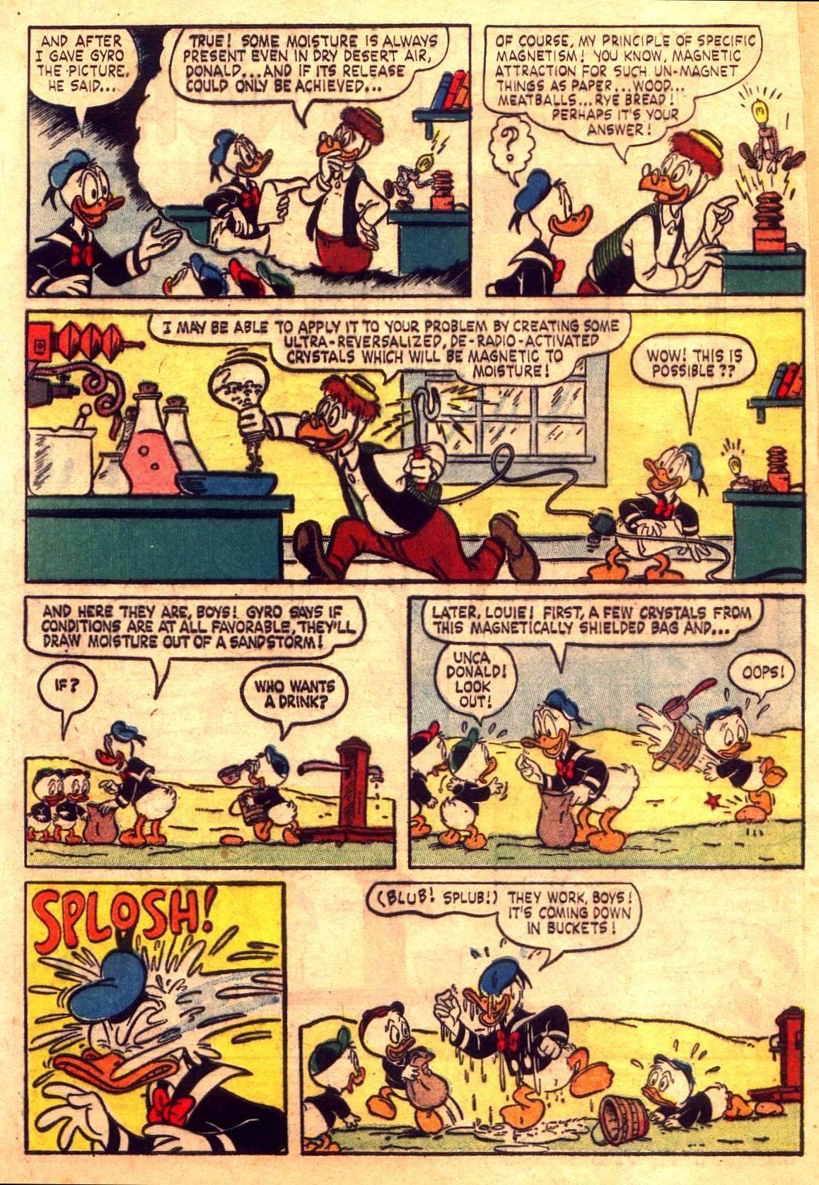 Read online Dell Giant comic -  Issue #52 - 5