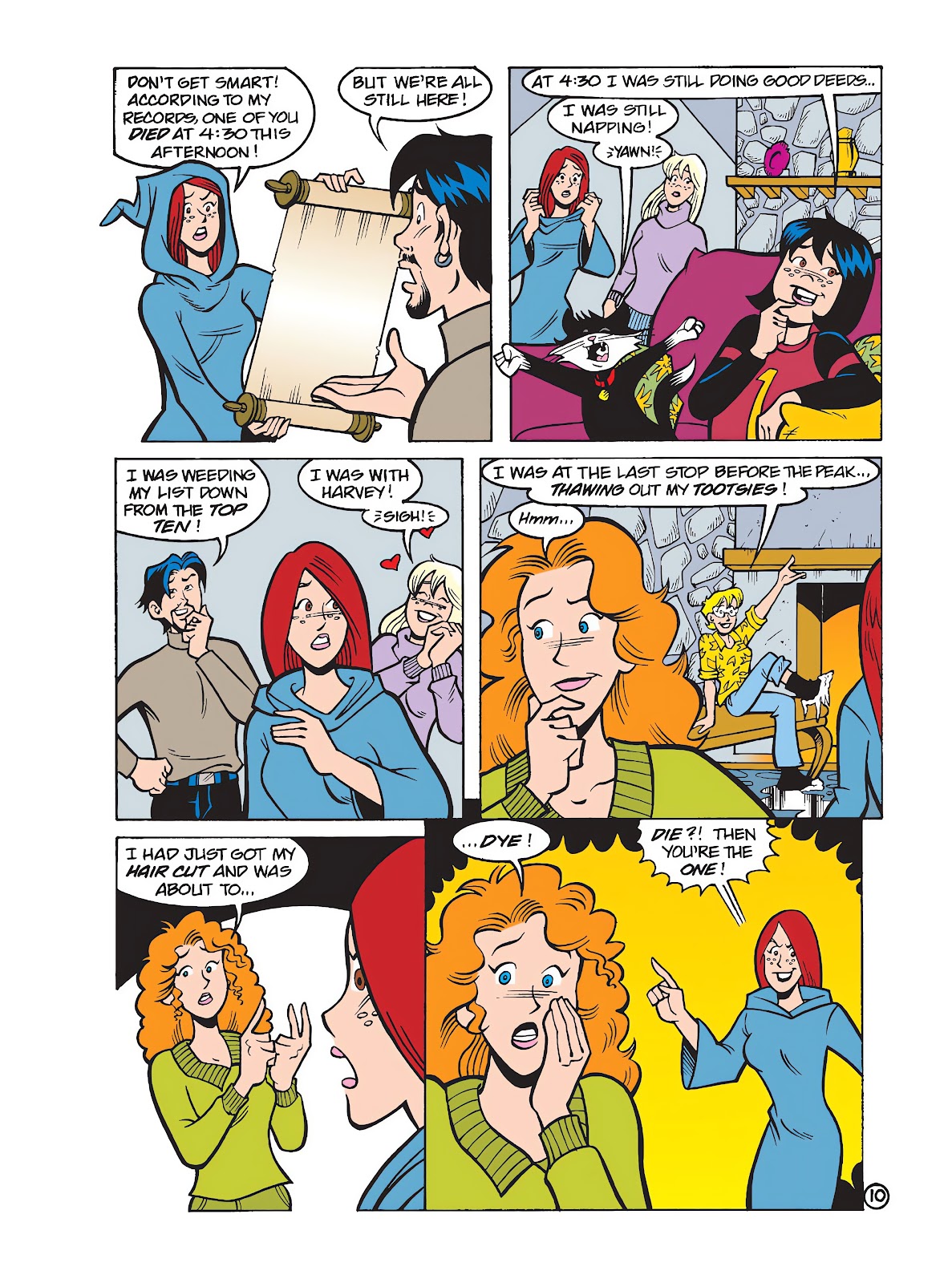 Archie Showcase Digest issue TPB 10 (Part 1) - Page 44