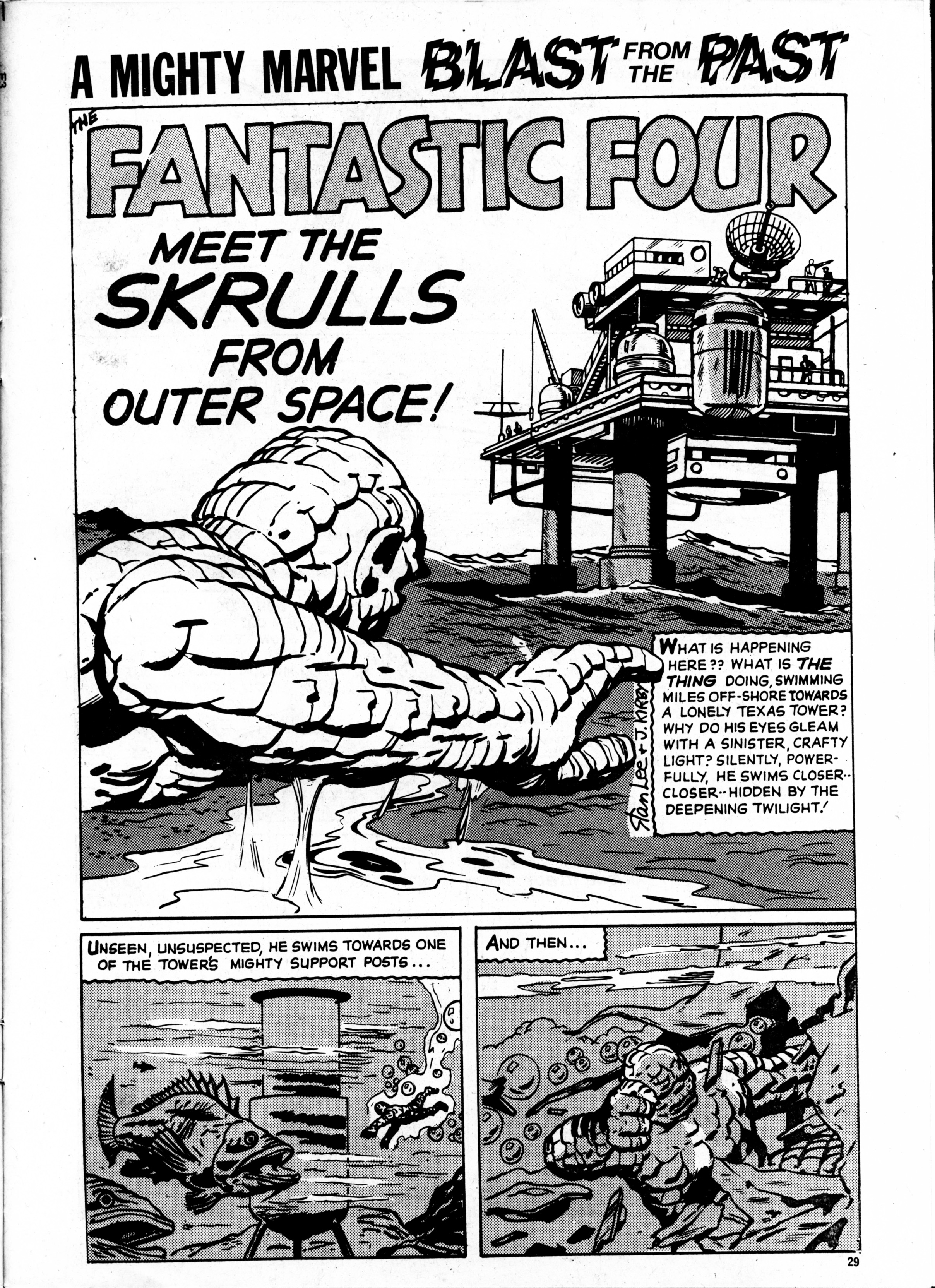 Read online Fantastic Four (1982) comic -  Issue #3 - 29