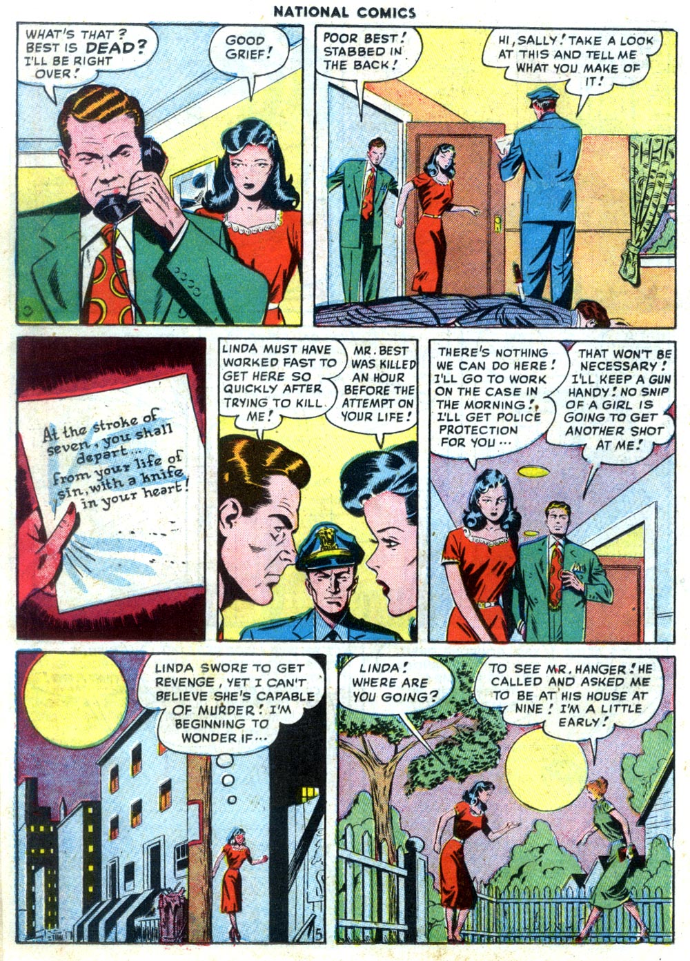 Read online National Comics comic -  Issue #68 - 24