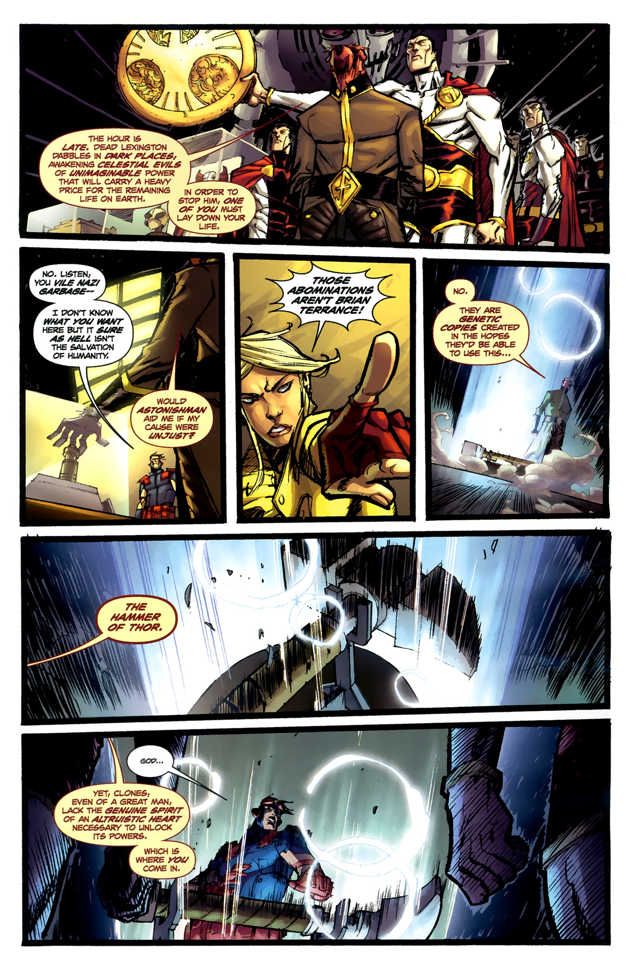 Read online The End League comic -  Issue #8 - 5