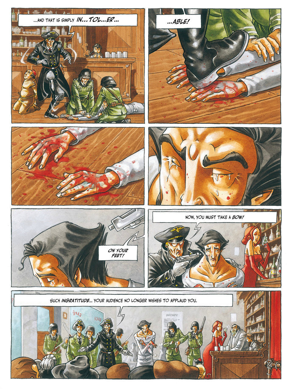 Read online Pietrolino comic -  Issue #1 - 17
