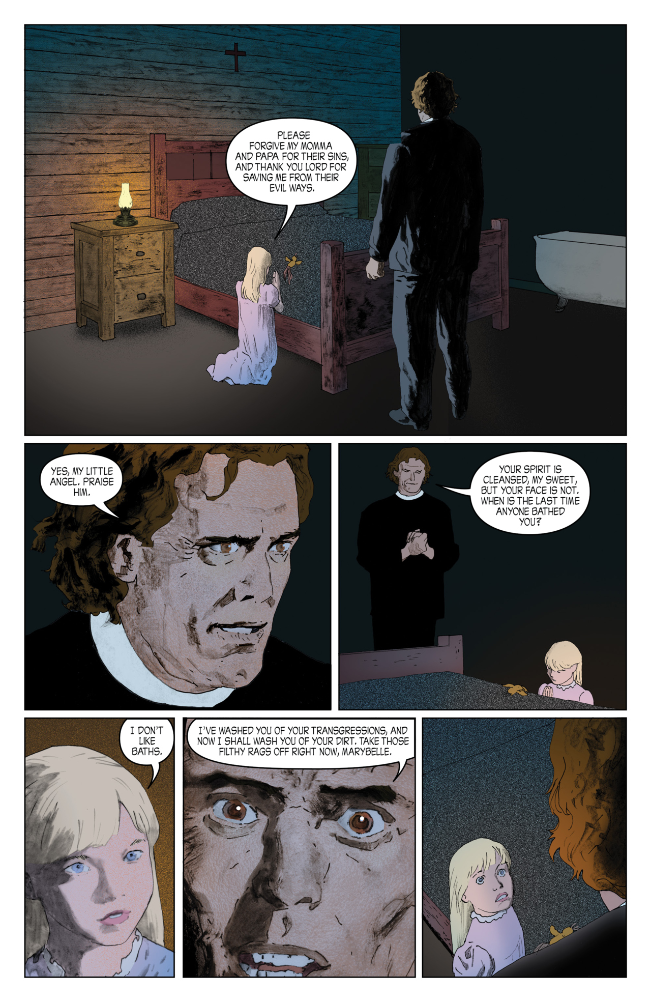 Read online John Carpenter's Night Terrors comic -  Issue # Black Sparrow - 119