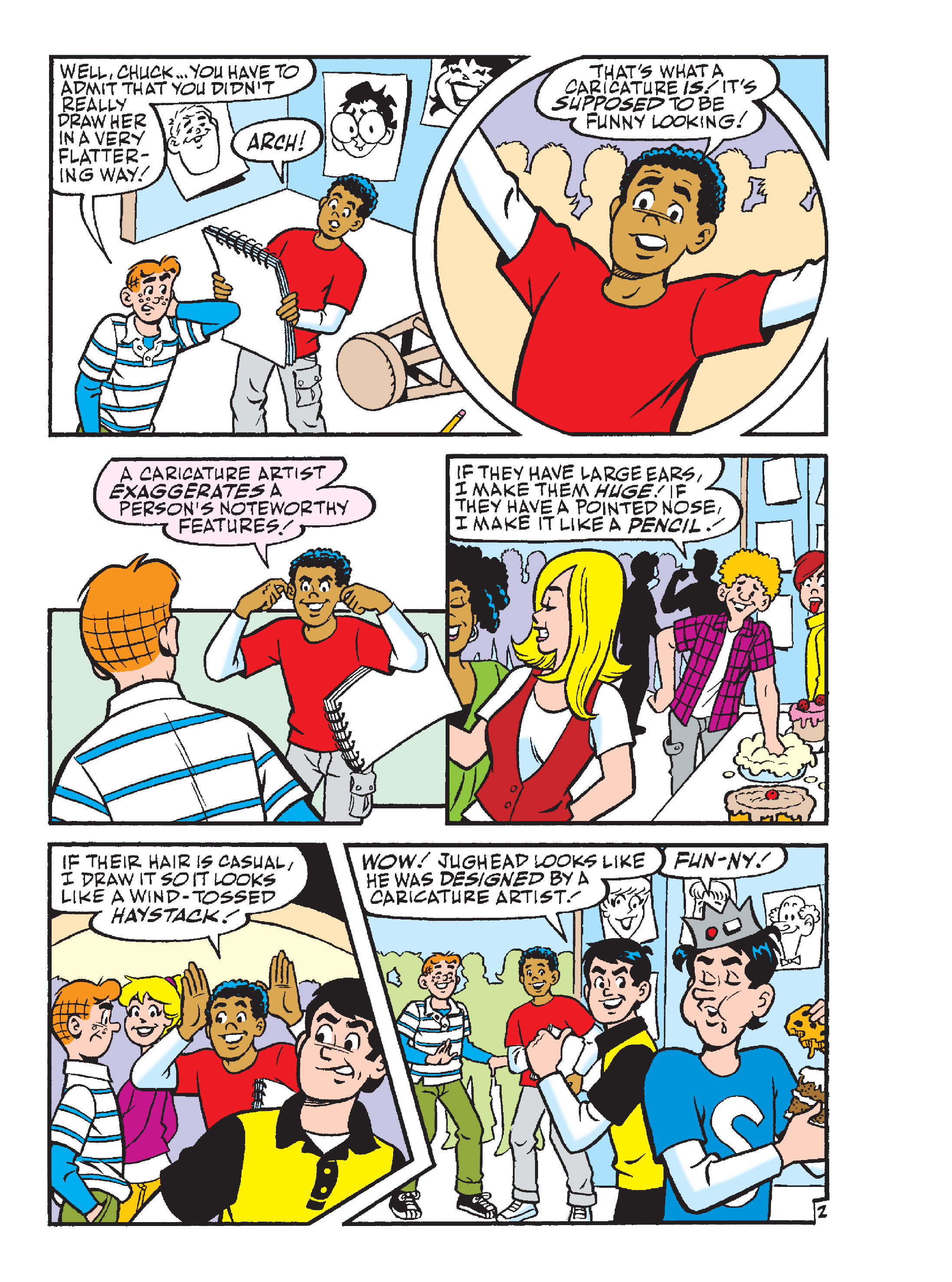 Read online Archie 1000 Page Comics Hoopla comic -  Issue # TPB (Part 7) - 51