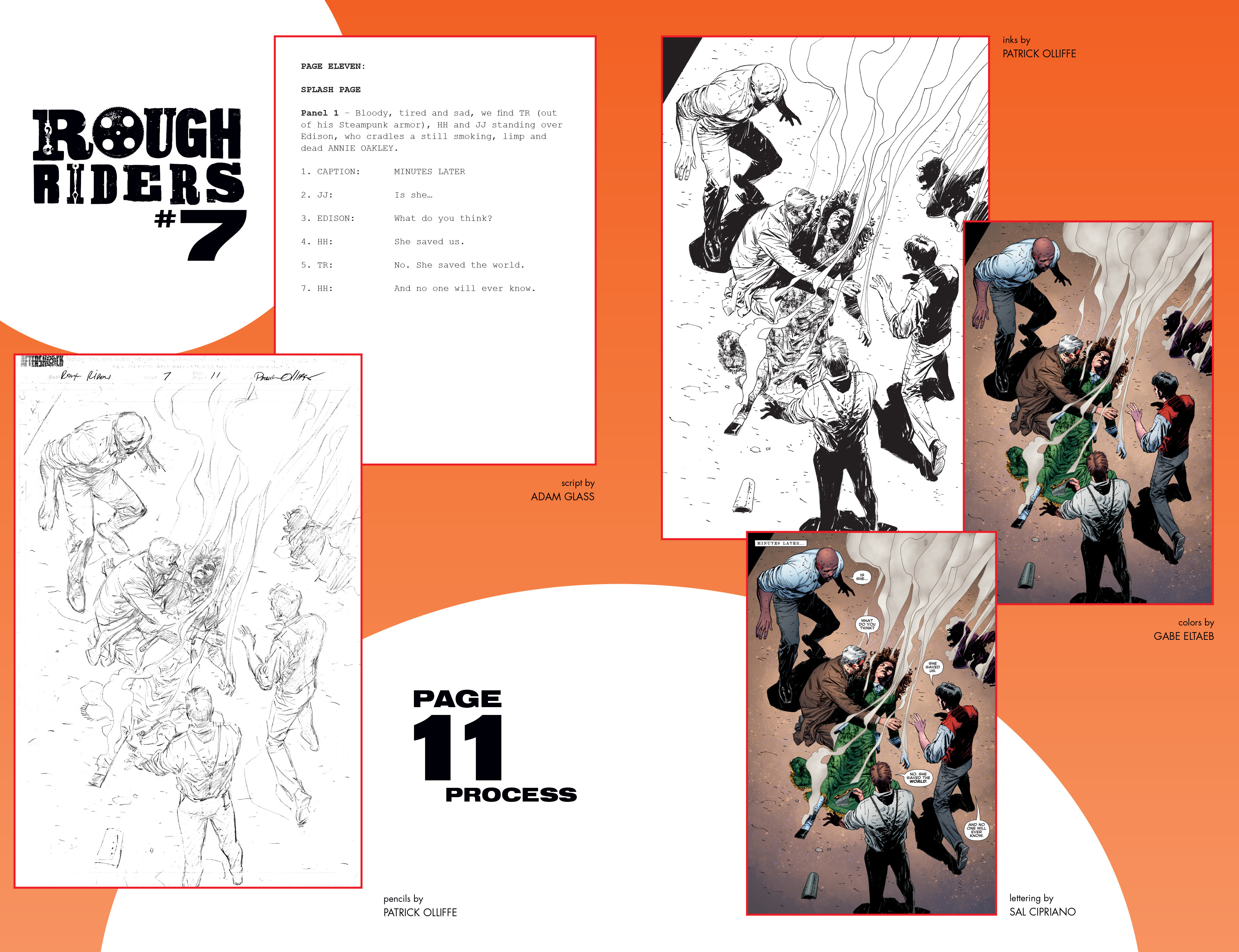 Read online Rough Riders Nation comic -  Issue # Full - 15