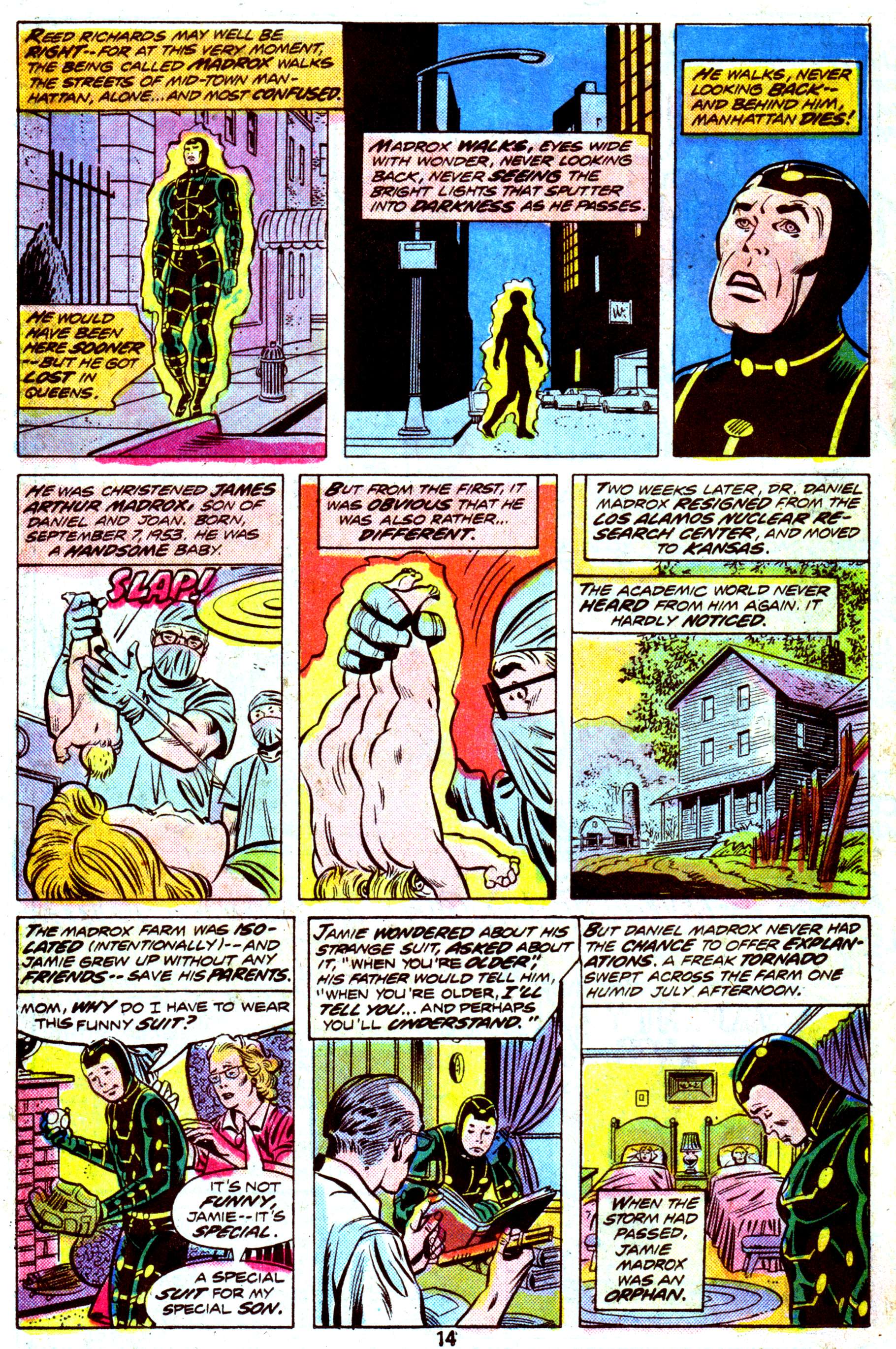 Read online Giant-Size Fantastic Four comic -  Issue #4 - 16