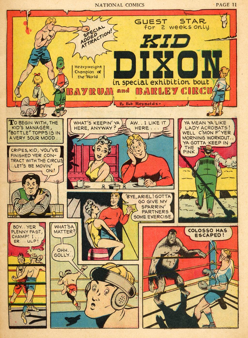 Read online National Comics comic -  Issue #20 - 12