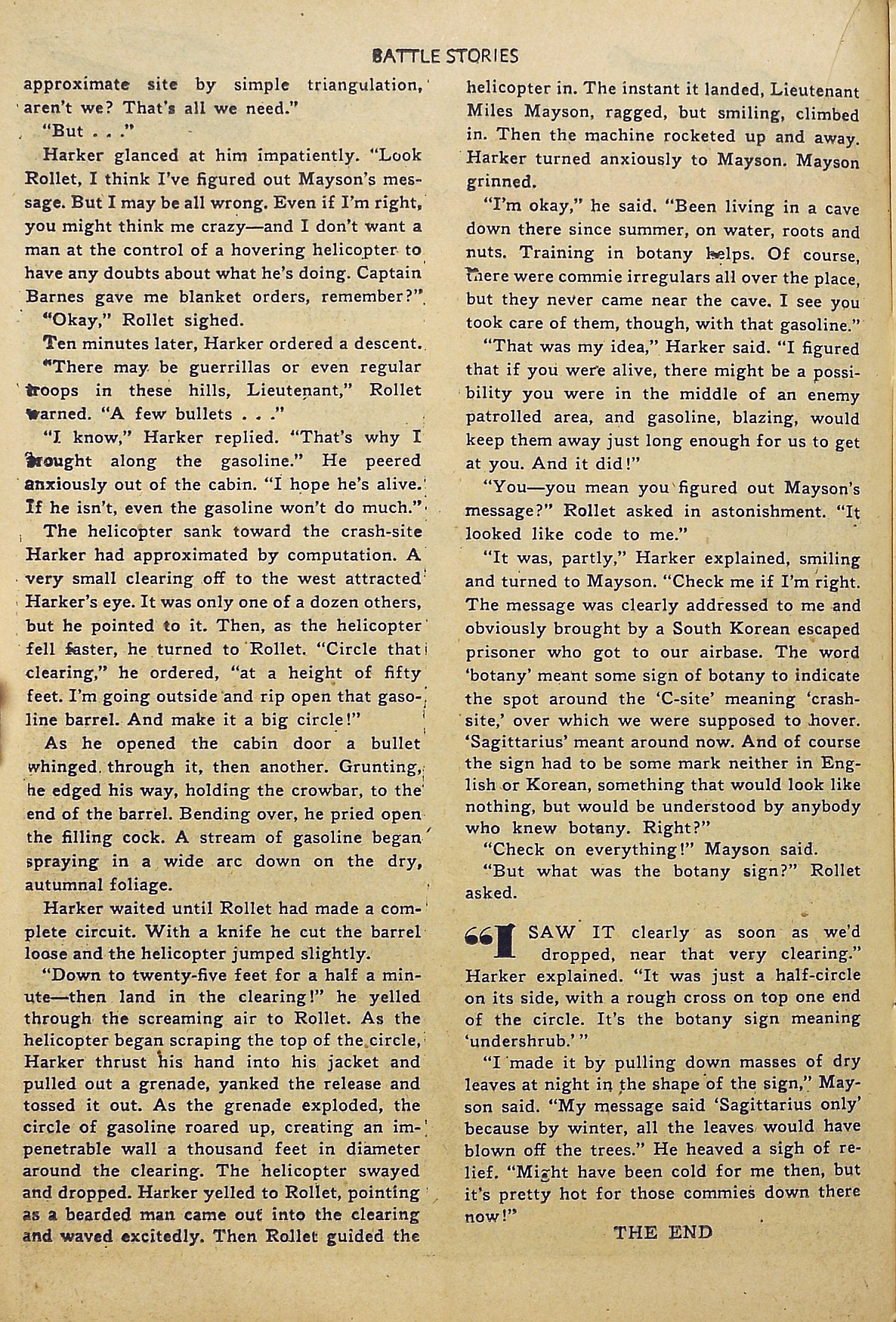 Read online Battle Stories comic -  Issue #6 - 16