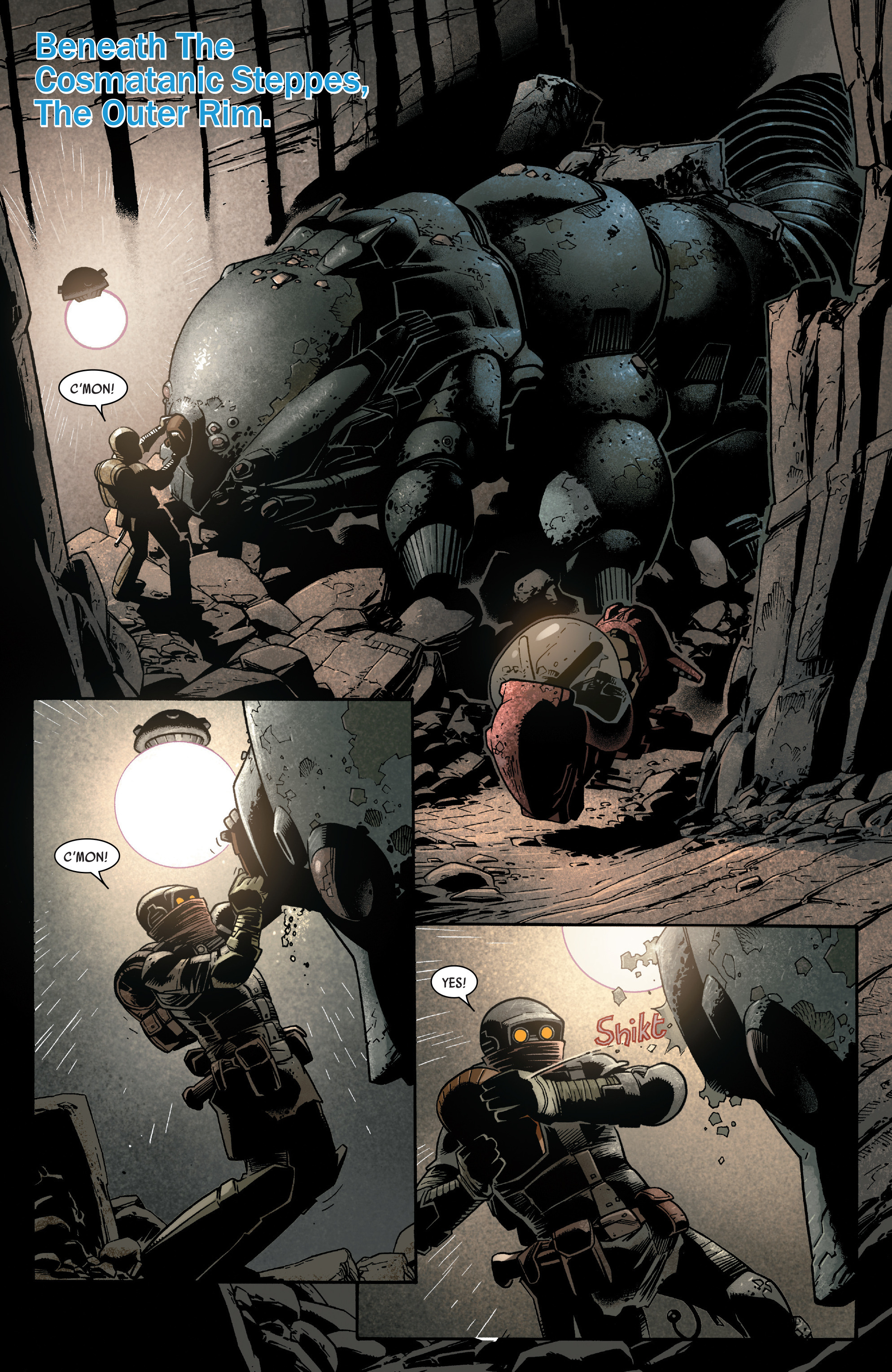 Read online Doctor Aphra comic -  Issue #1 - 8