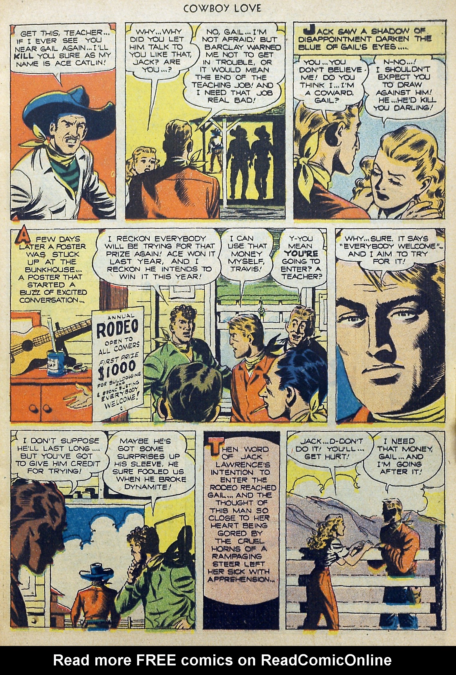 Read online Cowboy Love comic -  Issue #3 - 13