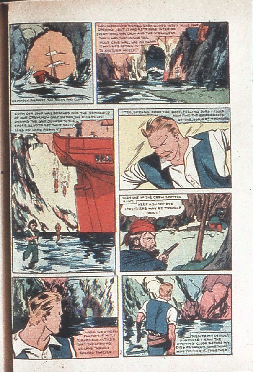Read online Amazing Man Comics comic -  Issue #14 - 59