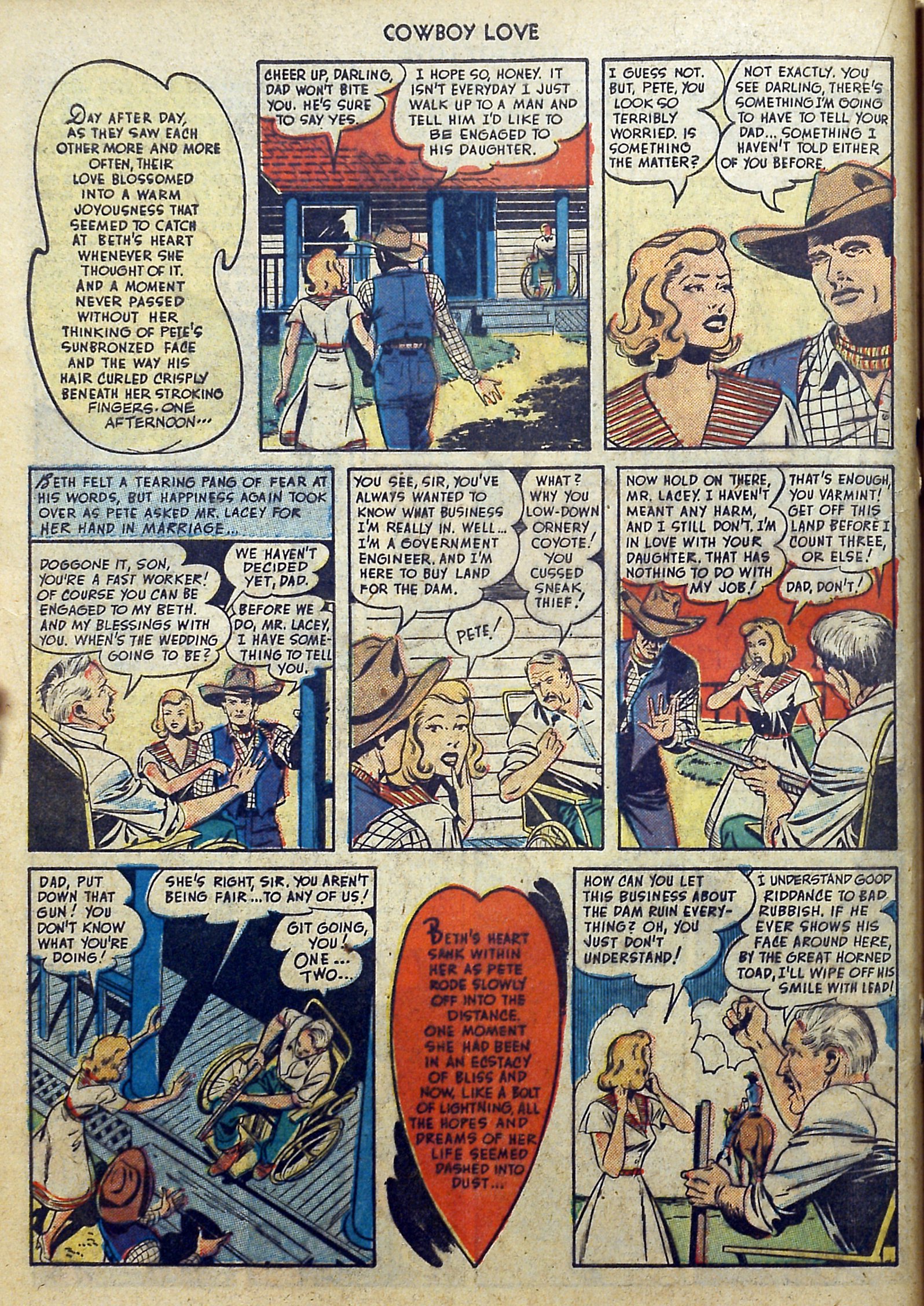 Read online Cowboy Love comic -  Issue #7 - 22