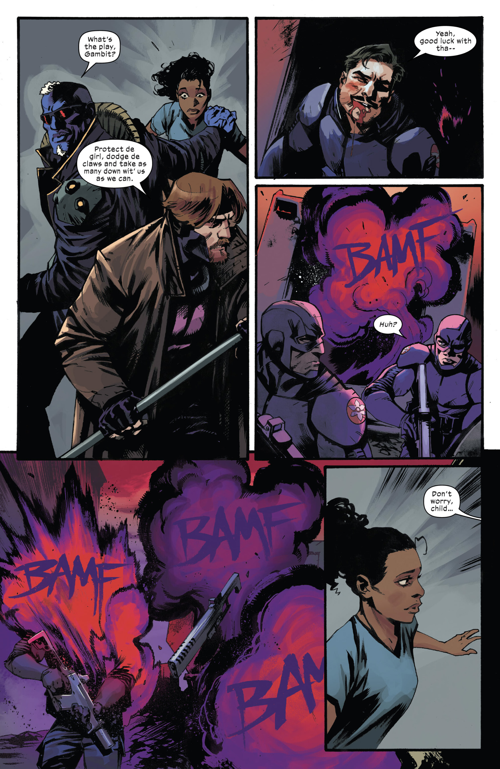 Read online Dark X-Men (2023) comic -  Issue #1 - 17
