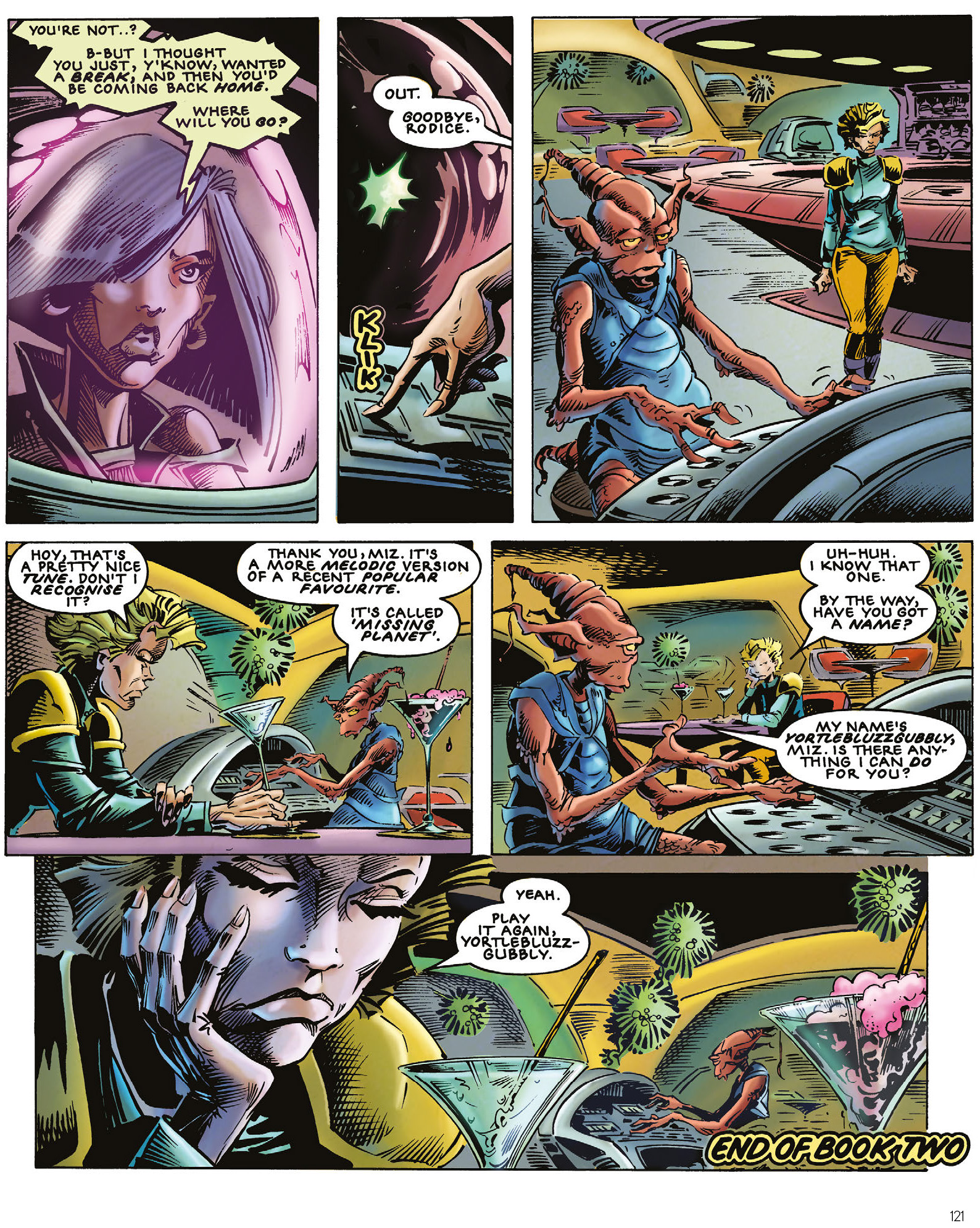 Read online The Ballad of Halo Jones: Full Colour Omnibus Edition comic -  Issue # TPB (Part 2) - 24