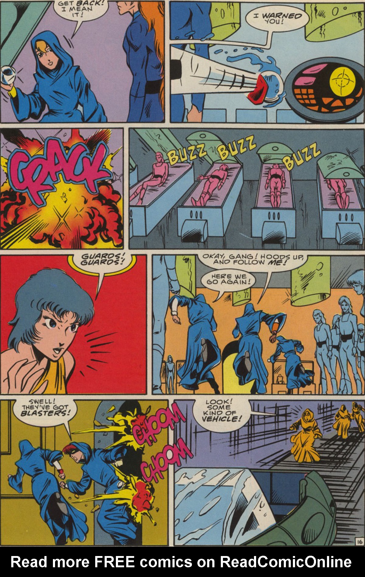 Read online Robotech Masters comic -  Issue #18 - 20