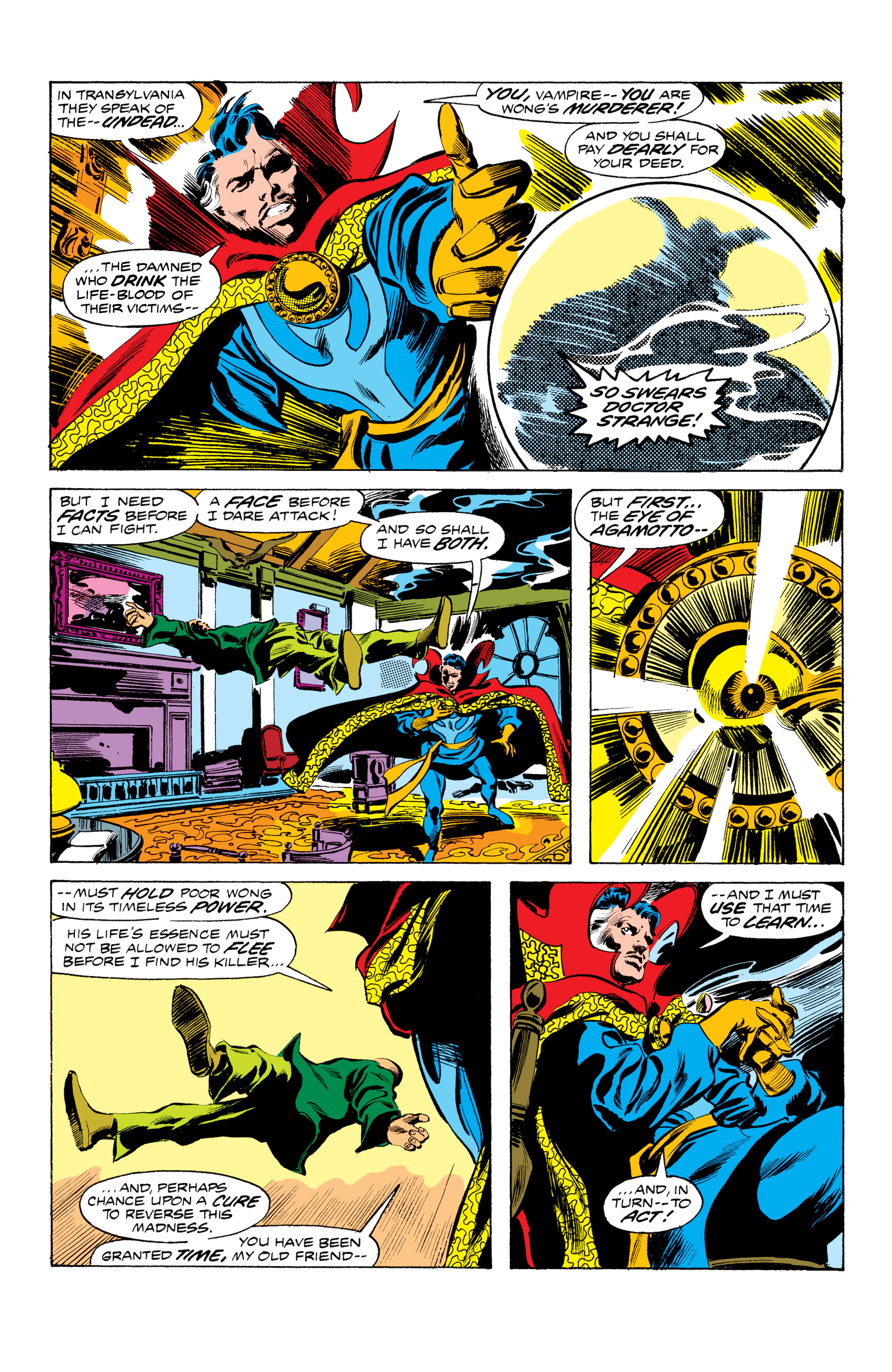 Read online Tomb of Dracula (1972) comic -  Issue # _The Complete Collection 4 (Part 3) - 63