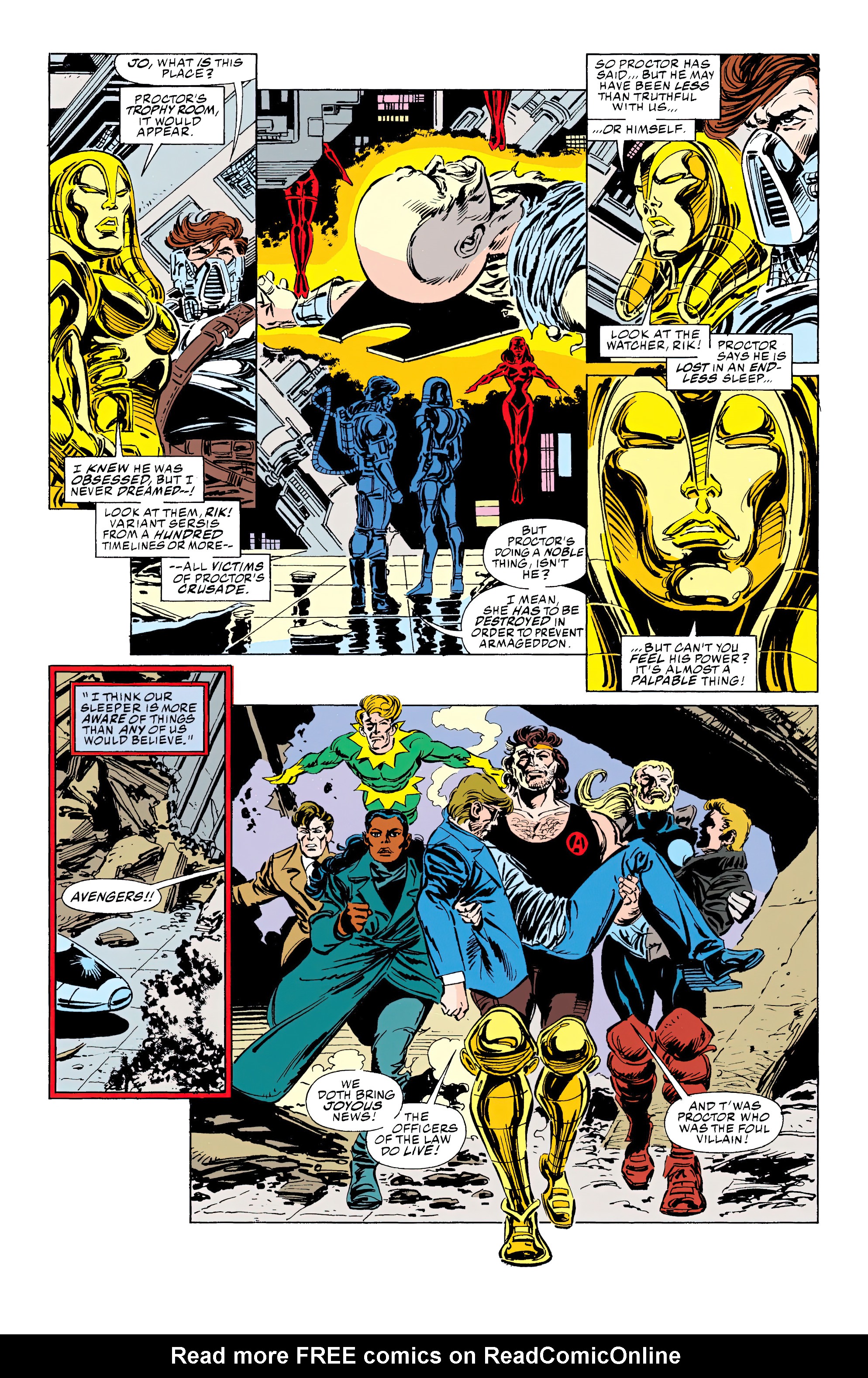 Read online Avengers Epic Collection: The Gathering comic -  Issue # TPB (Part 3) - 54
