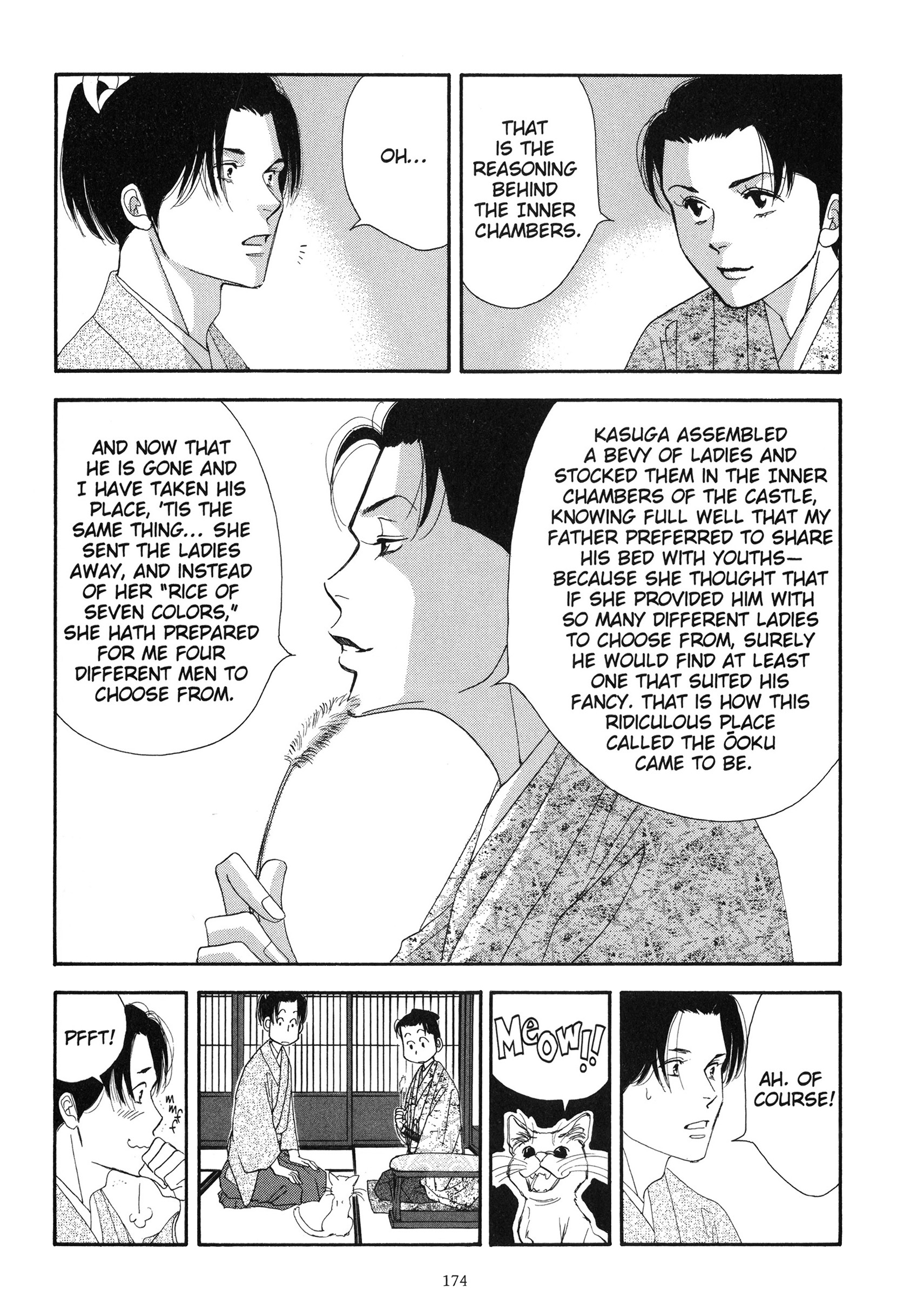 Read online Ōoku: The Inner Chambers comic -  Issue # TPB 2 - 173