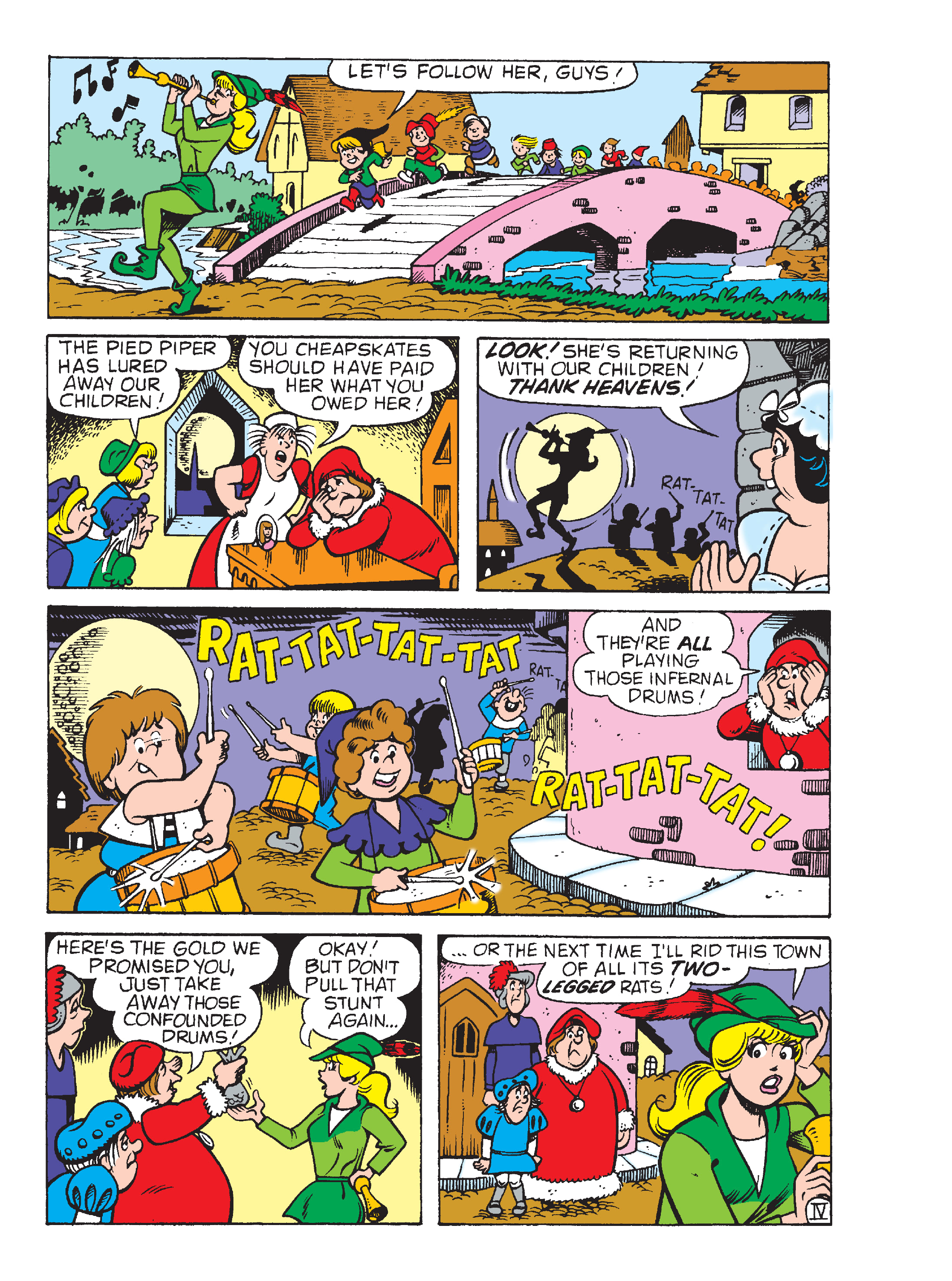 Read online Archie 1000 Page Comics Spark comic -  Issue # TPB (Part 1) - 70
