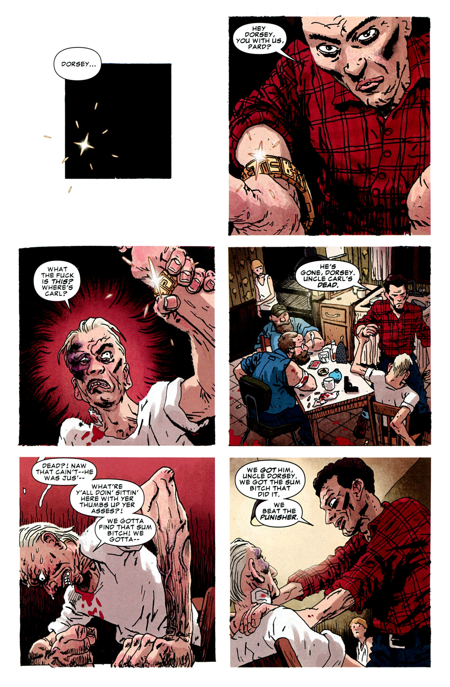 Read online Untold Tales of Punisher MAX comic -  Issue #2 - 4