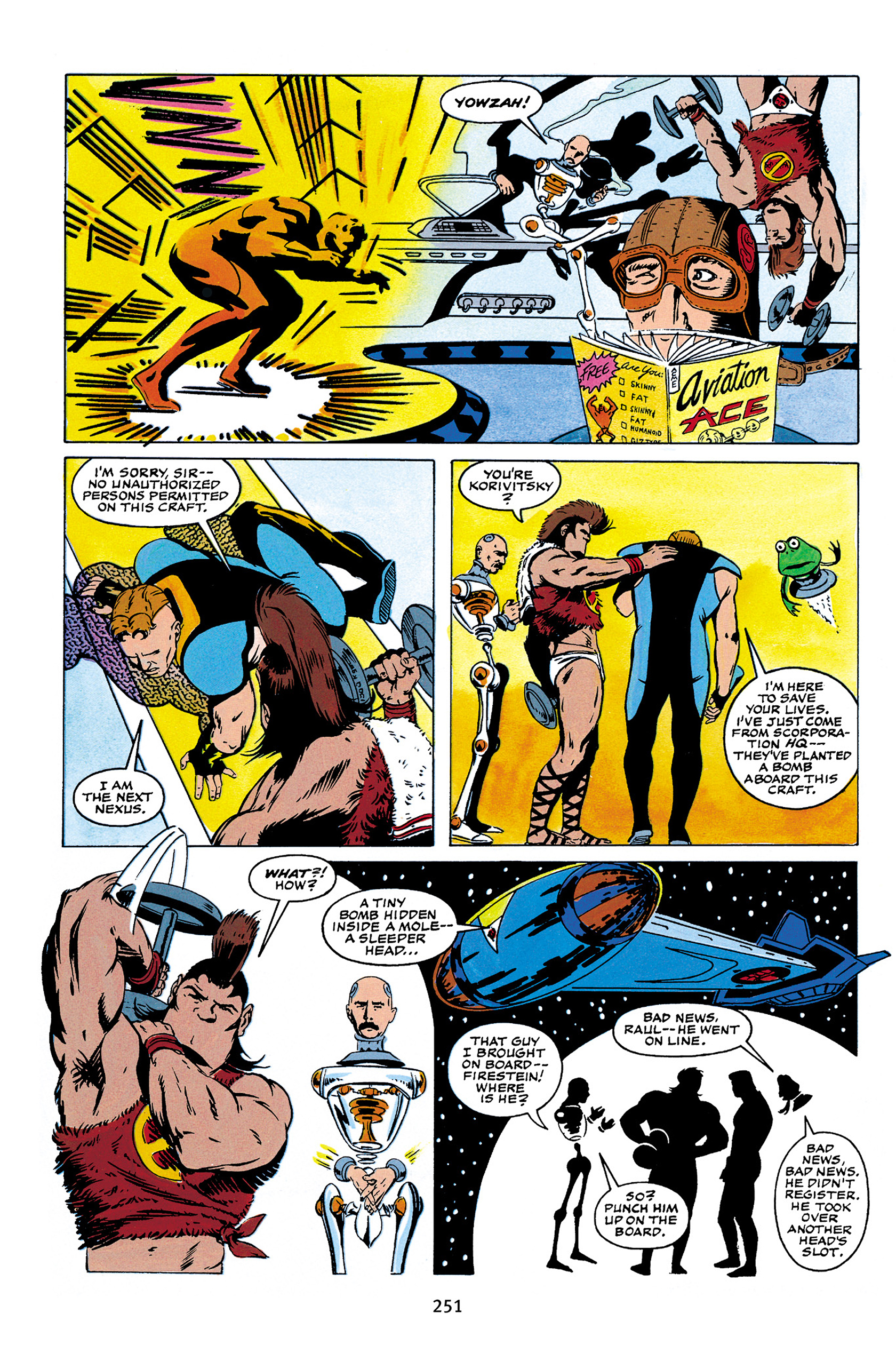 Read online Nexus Omnibus comic -  Issue # TPB 5 - 250