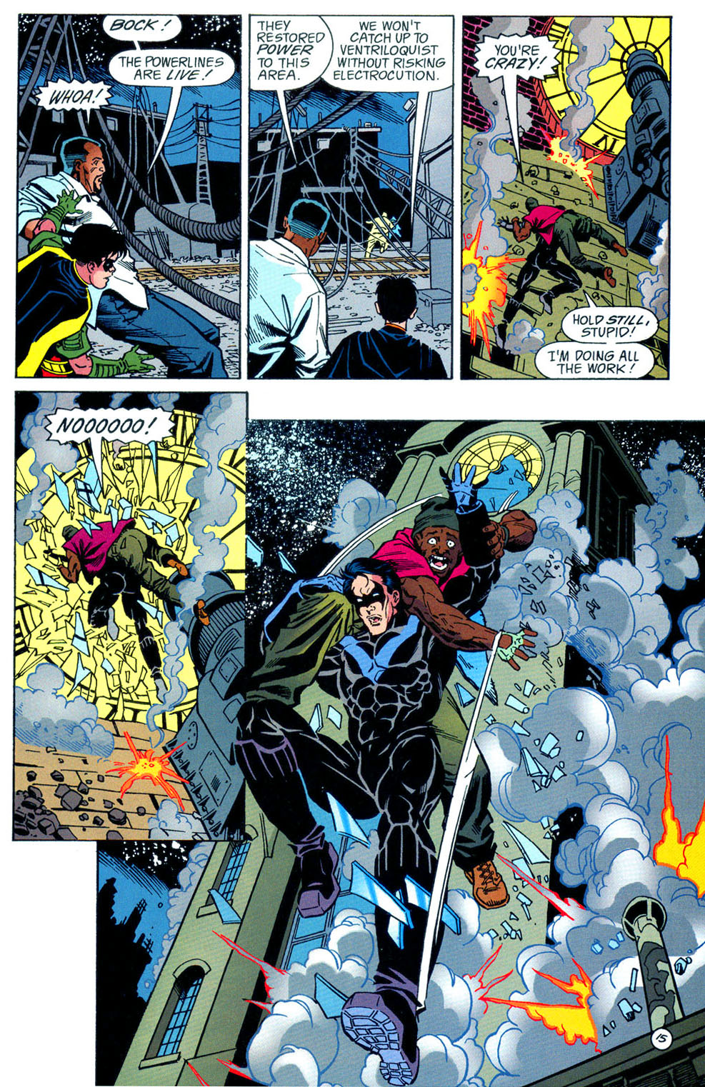 Read online Batman: Cataclysm comic -  Issue #18 - 16