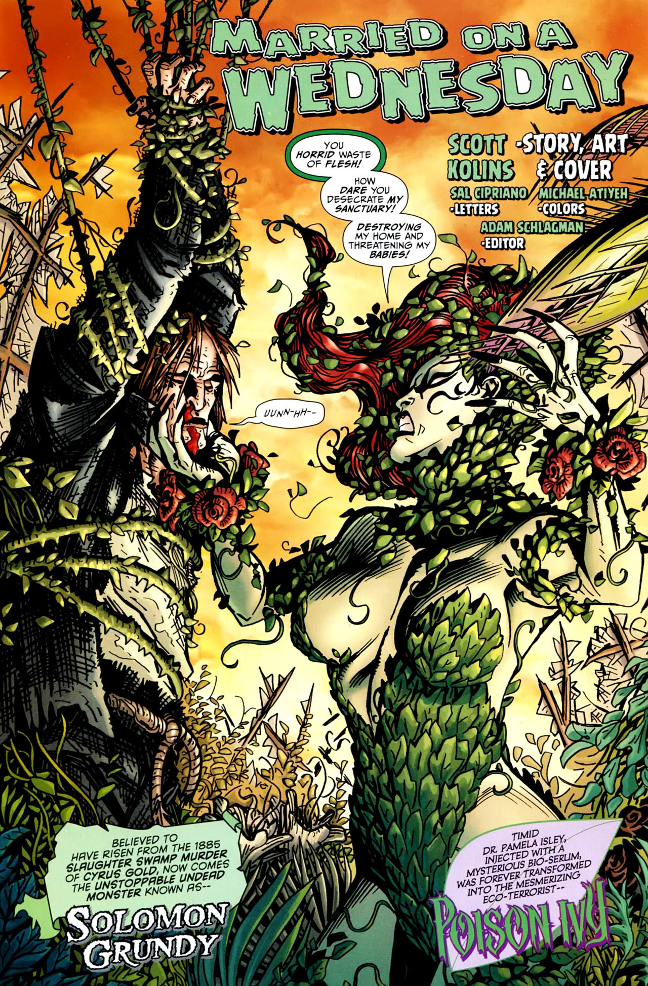 Read online Solomon Grundy comic -  Issue #3 - 5