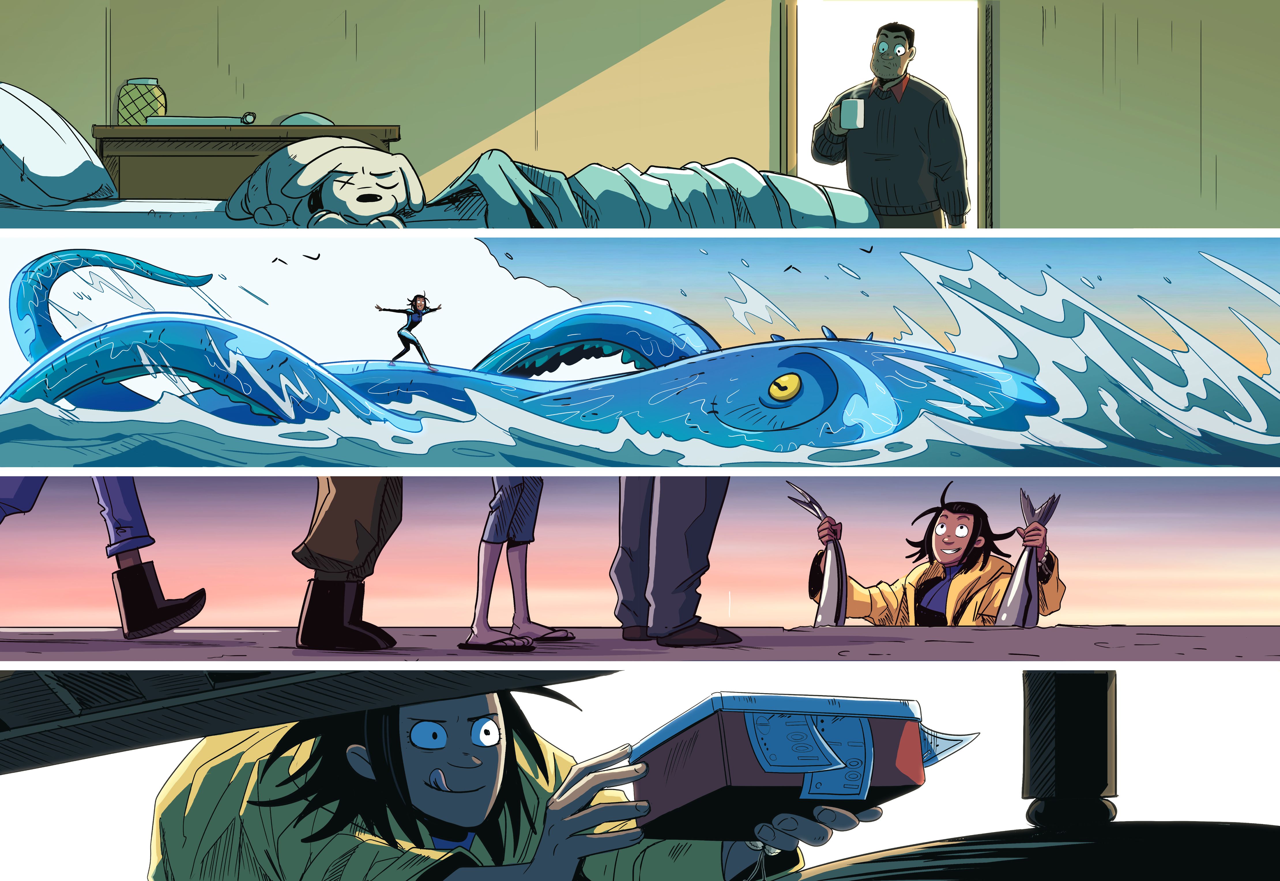 Read online Pearl of the Sea comic -  Issue # TPB (Part 1) - 99