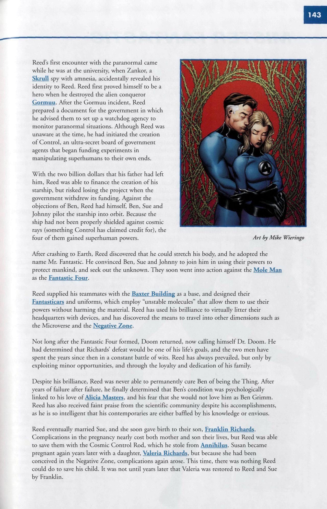 Read online Marvel Encyclopedia comic -  Issue # TPB 6 - 146
