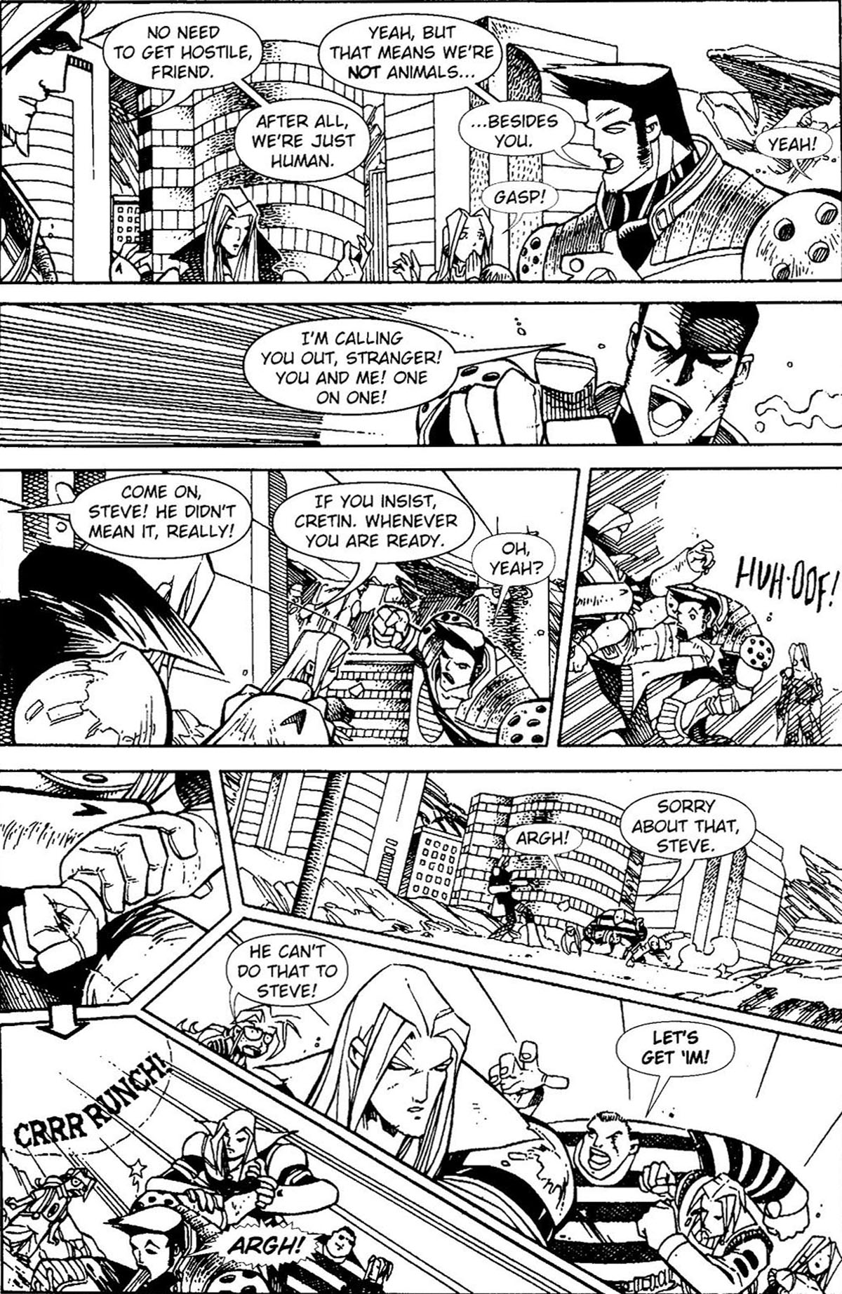 Read online Robotech Escape comic -  Issue # Full - 14