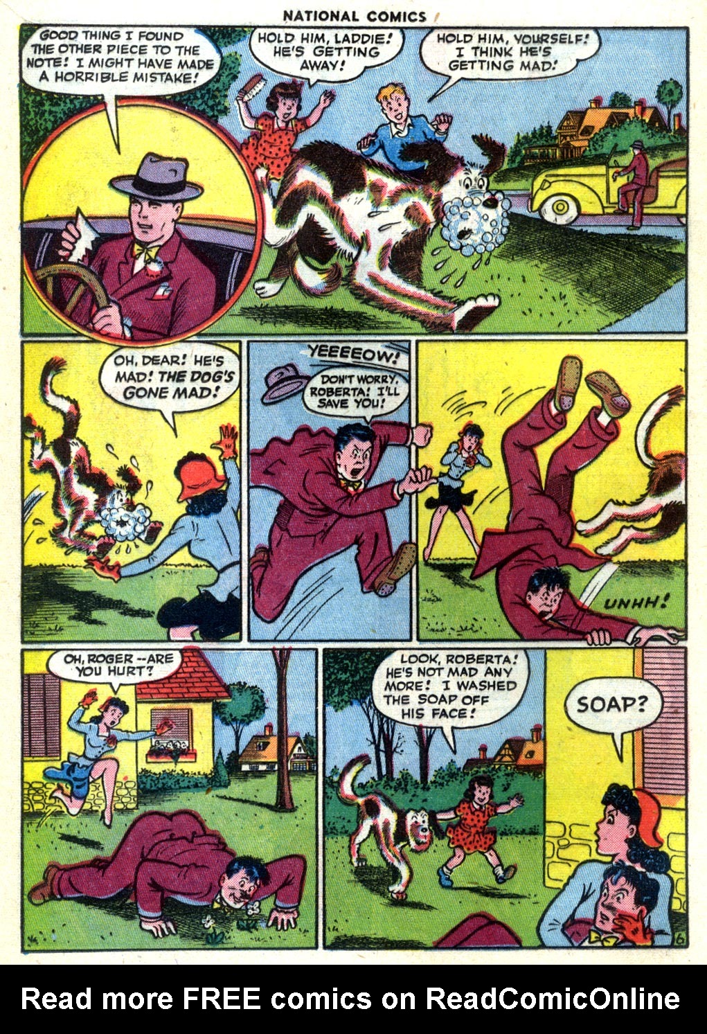 Read online National Comics comic -  Issue #48 - 20