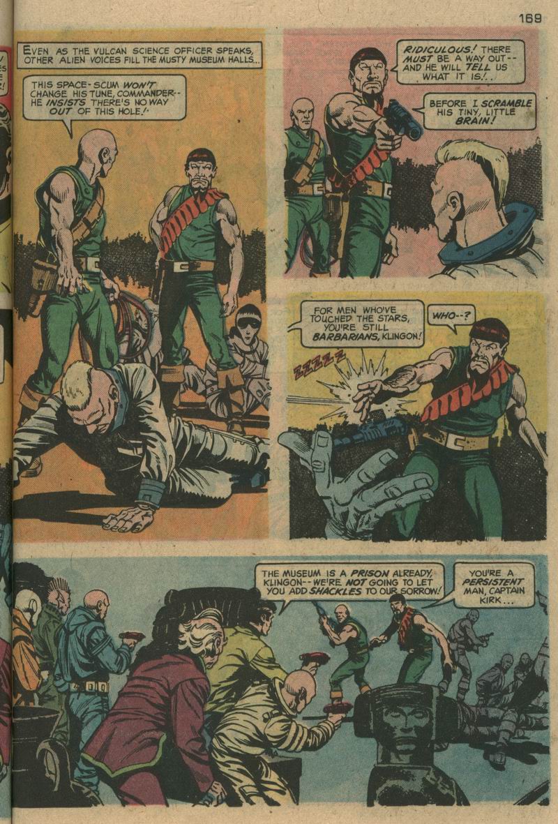 Read online Star Trek: The Enterprise Logs comic -  Issue # TPB 2 - 170
