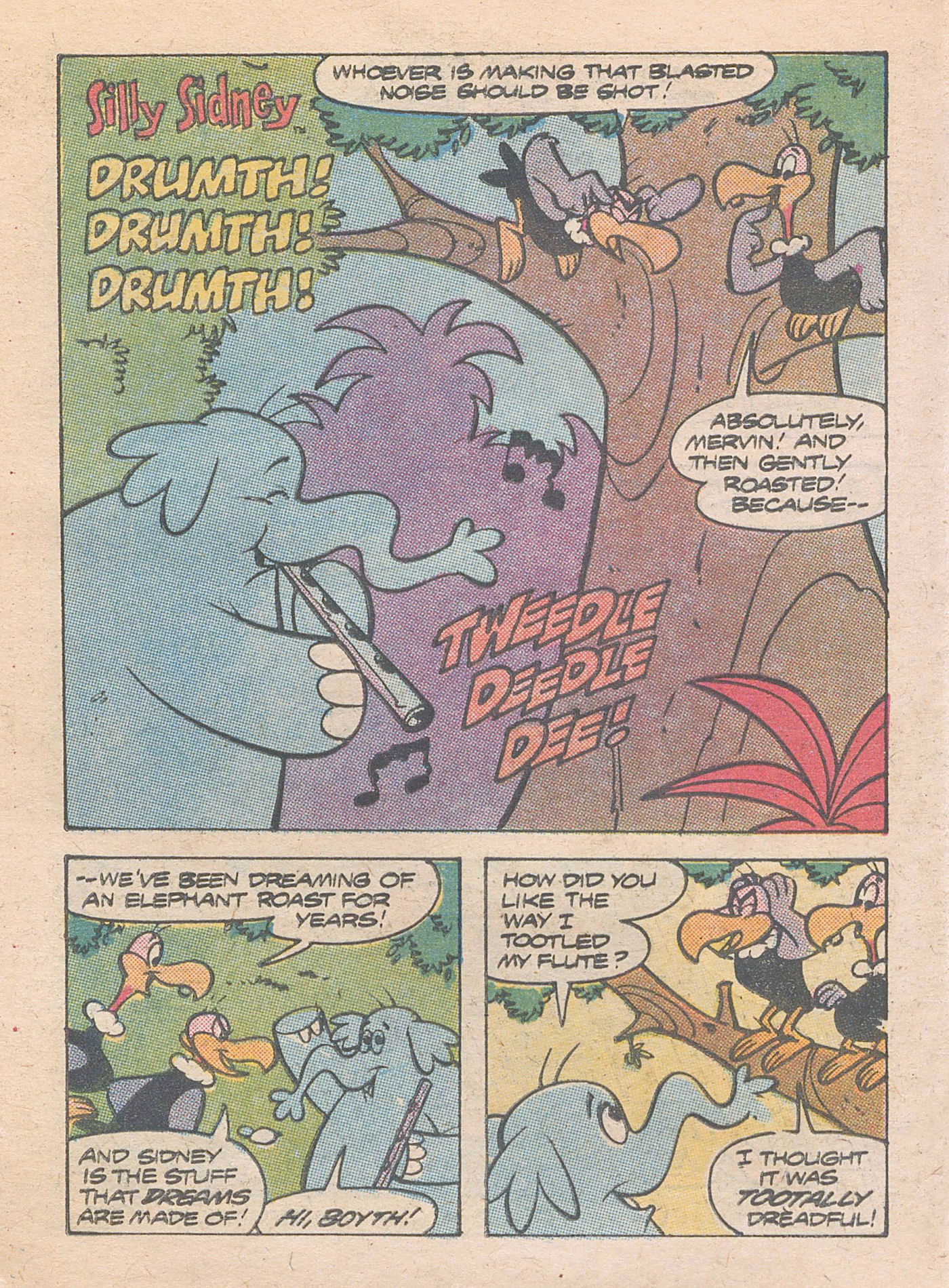 Read online March of Comics comic -  Issue #472 - 10