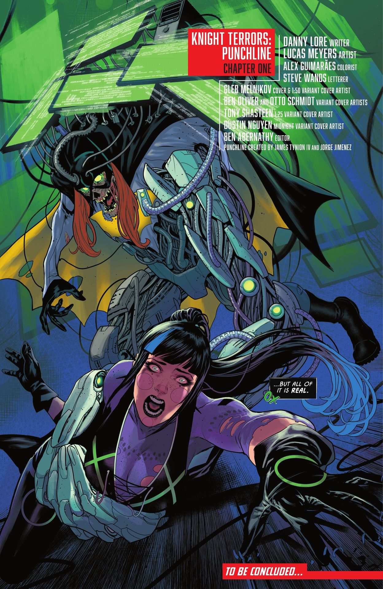 Read online Knight Terrors Collection comic -  Issue # Punchline - 23