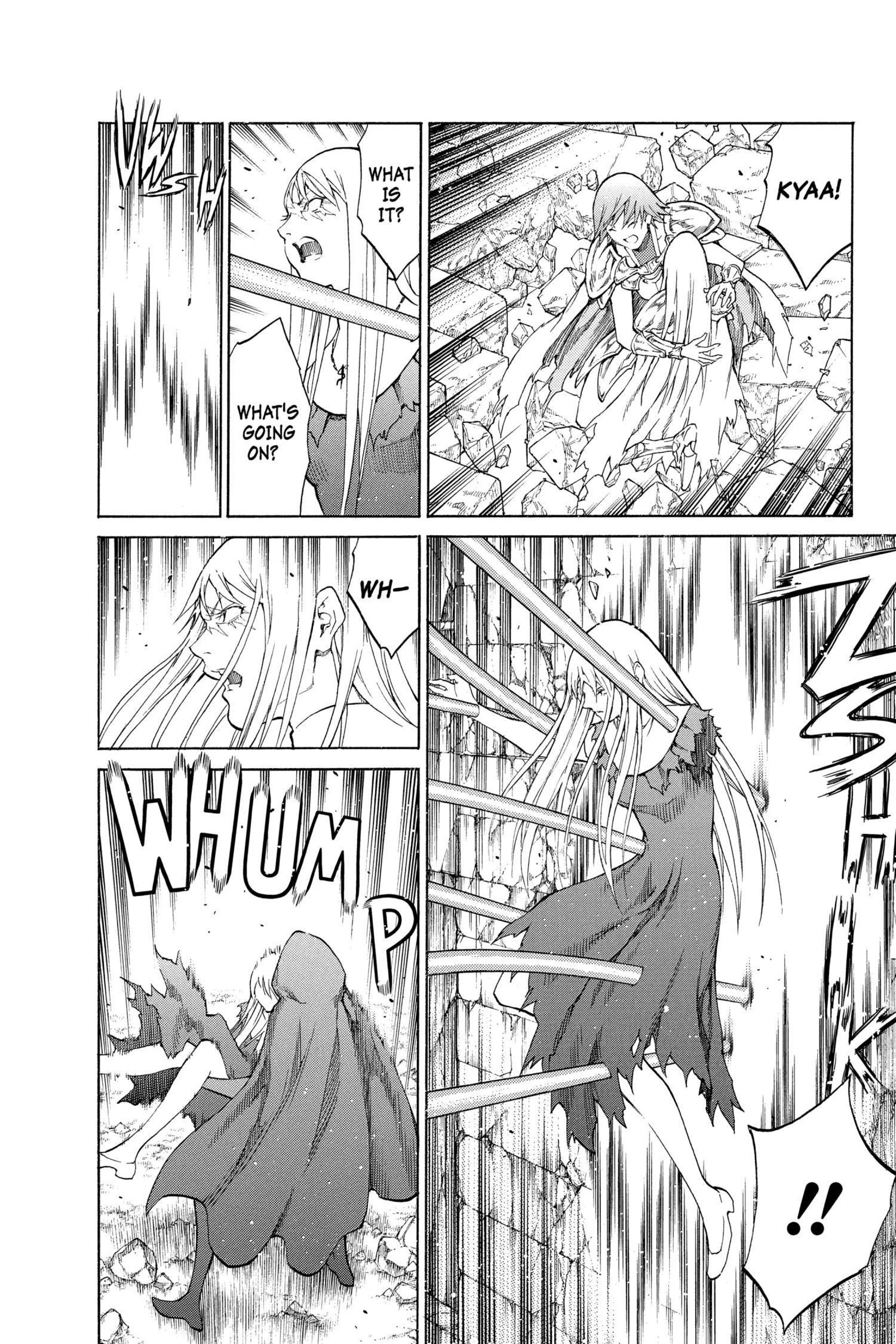 Read online Claymore comic -  Issue #15 - 13