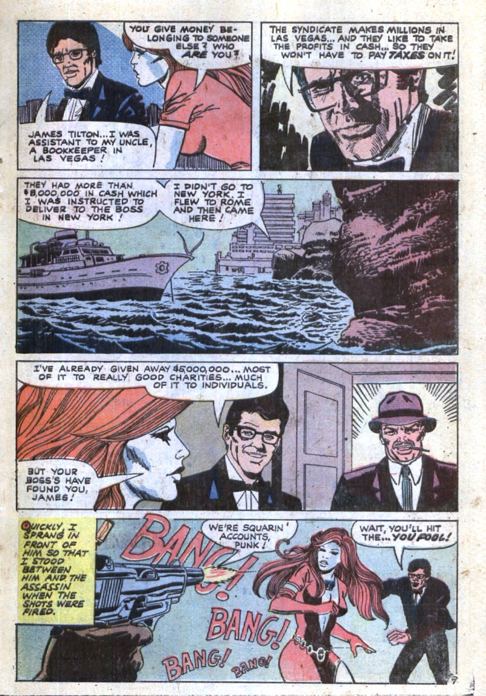 Read online Scary Tales comic -  Issue #3 - 31