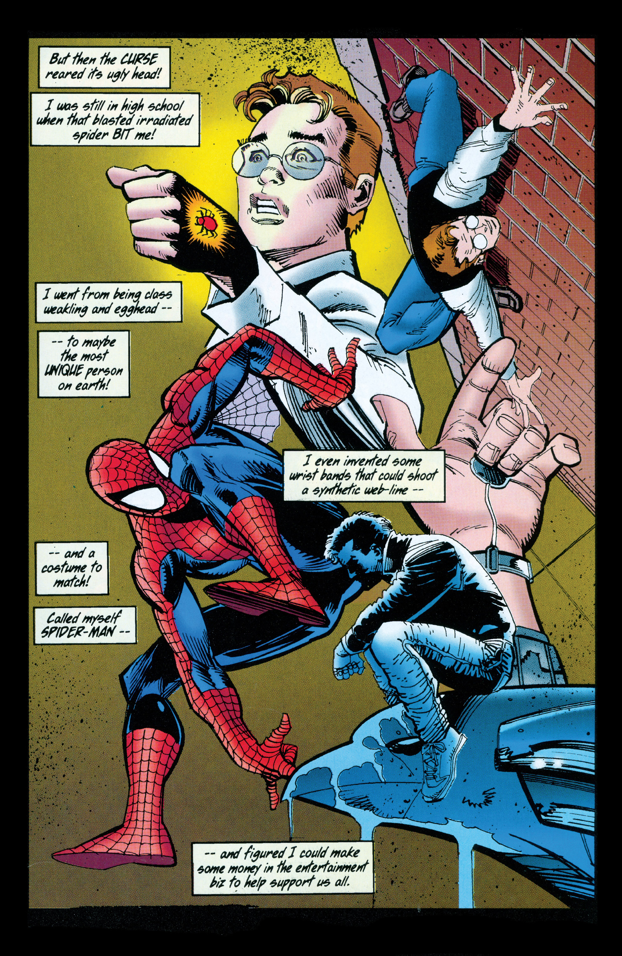 Read online The Amazing Spider-Man: The Complete Ben Reilly Epic comic -  Issue # TPB 1 - 345