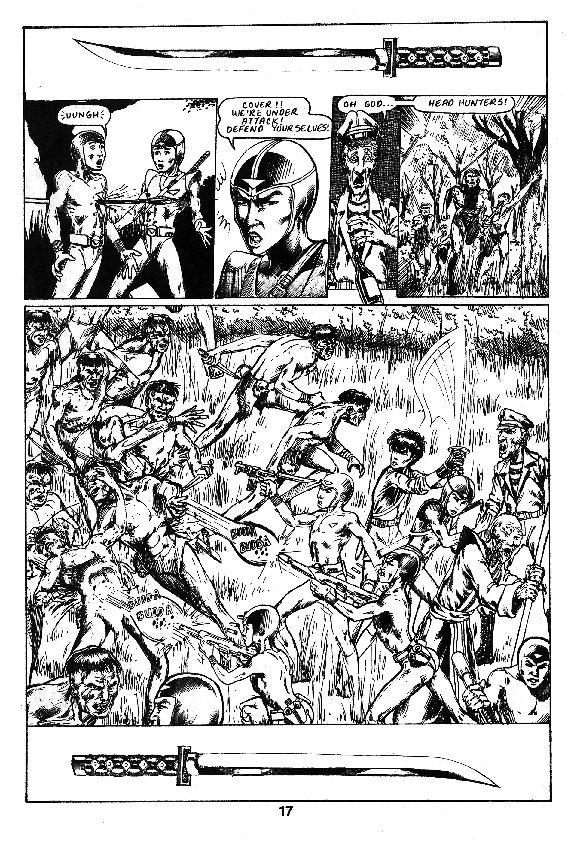 Read online Samurai (1984) comic -  Issue #4 - 16