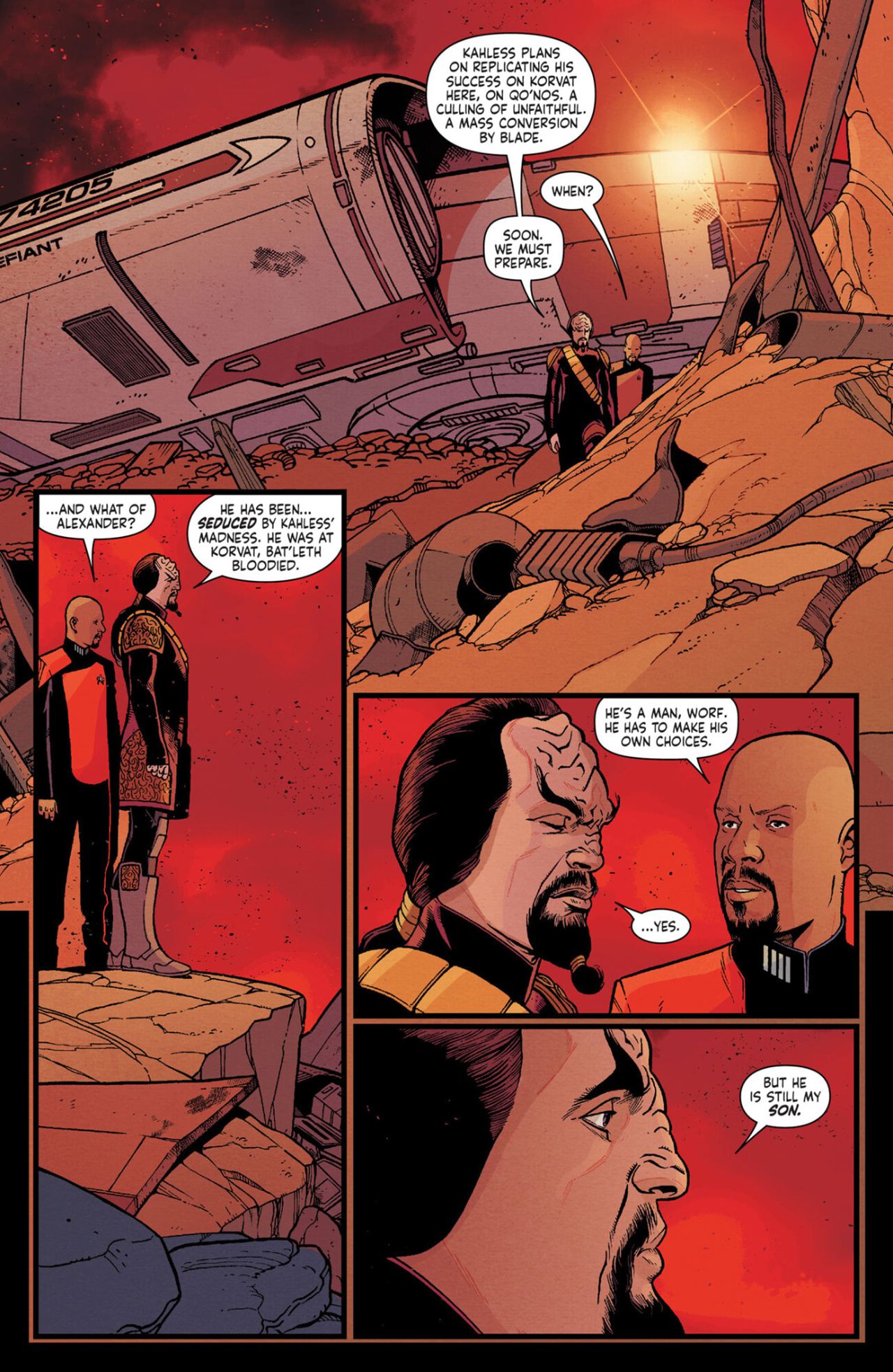 Read online Star Trek: Day of Blood comic -  Issue #1 - 12