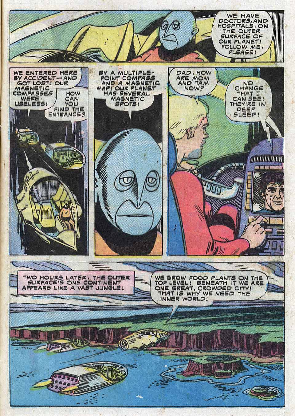 Read online Space Family Robinson comic -  Issue #42 - 36