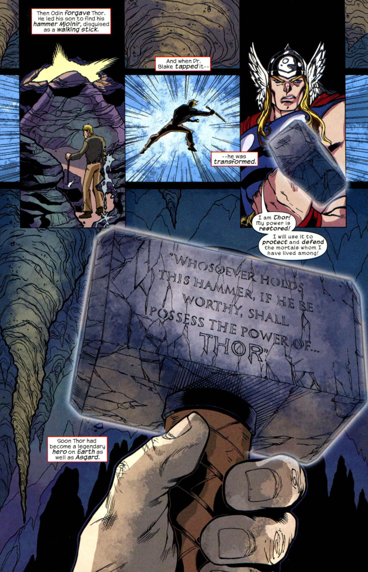 Read online Marvel Adventures Super Heroes (2008) comic -  Issue #11 - 9