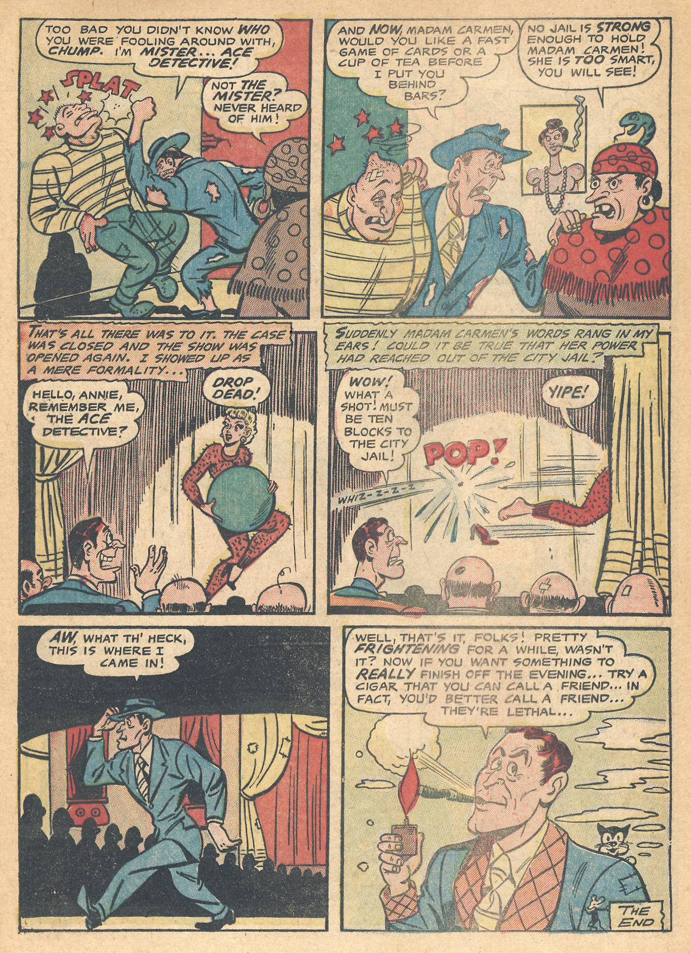 Read online Madhouse comic -  Issue #2 - 16