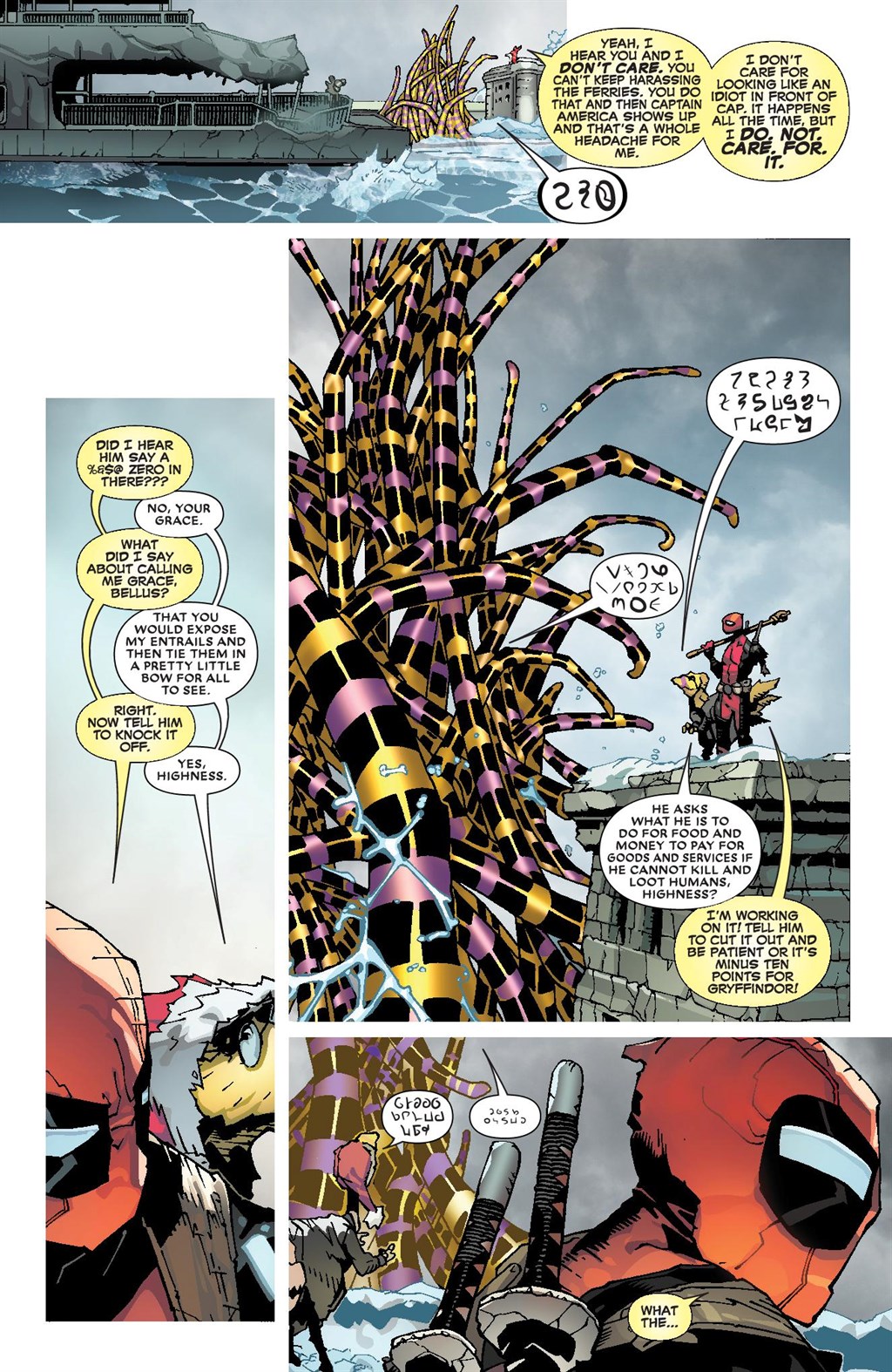 Read online Deadpool by Kelly Thompson comic -  Issue # TPB (Part 1) - 24