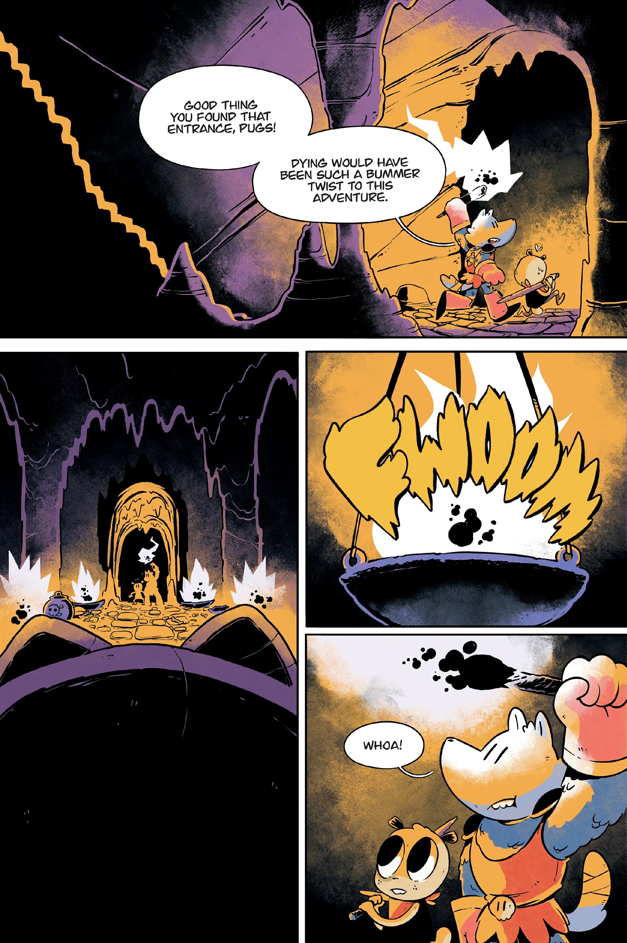 Read online Puppy Knight: Den of Deception comic -  Issue # Full - 21