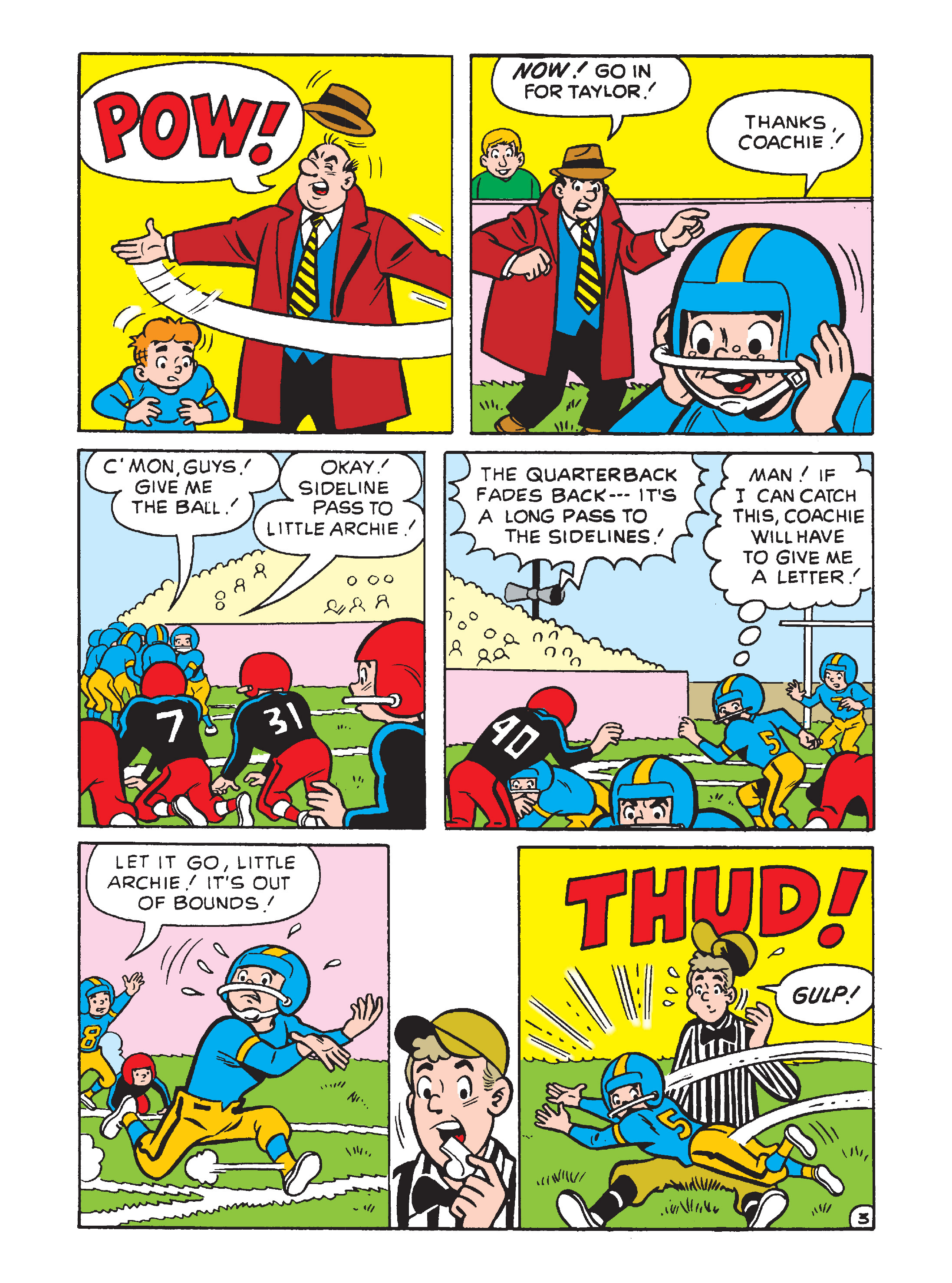 Read online Archie's Funhouse Double Digest comic -  Issue #10 - 130